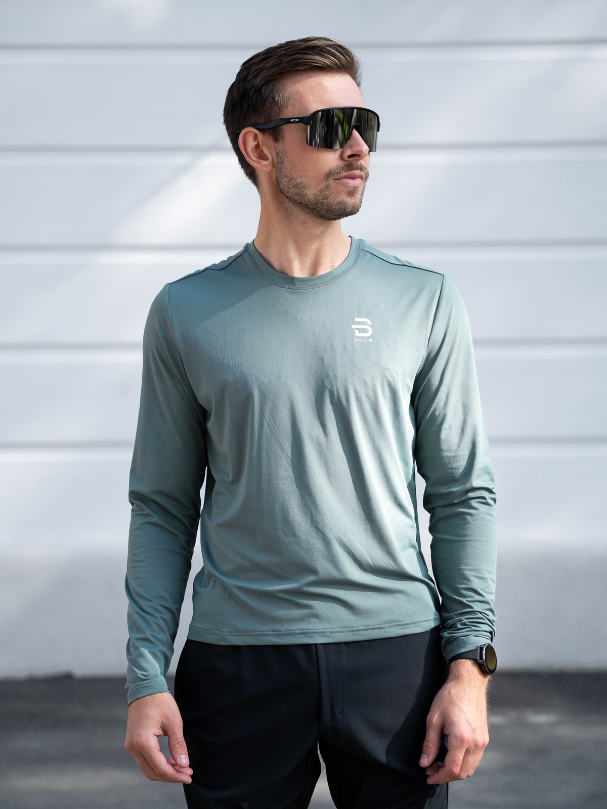 Dæhlie Long Sleeve Motion Dark Forest