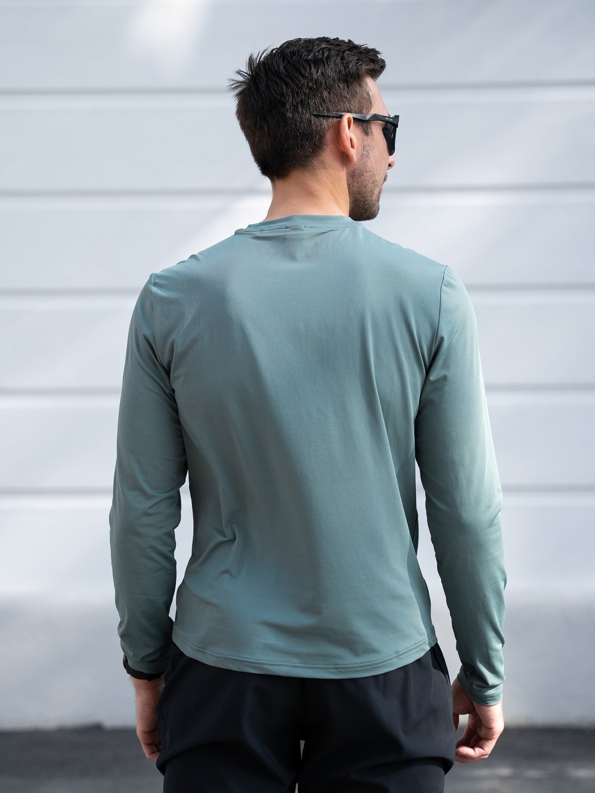 Dæhlie Long Sleeve Motion Dark Forest