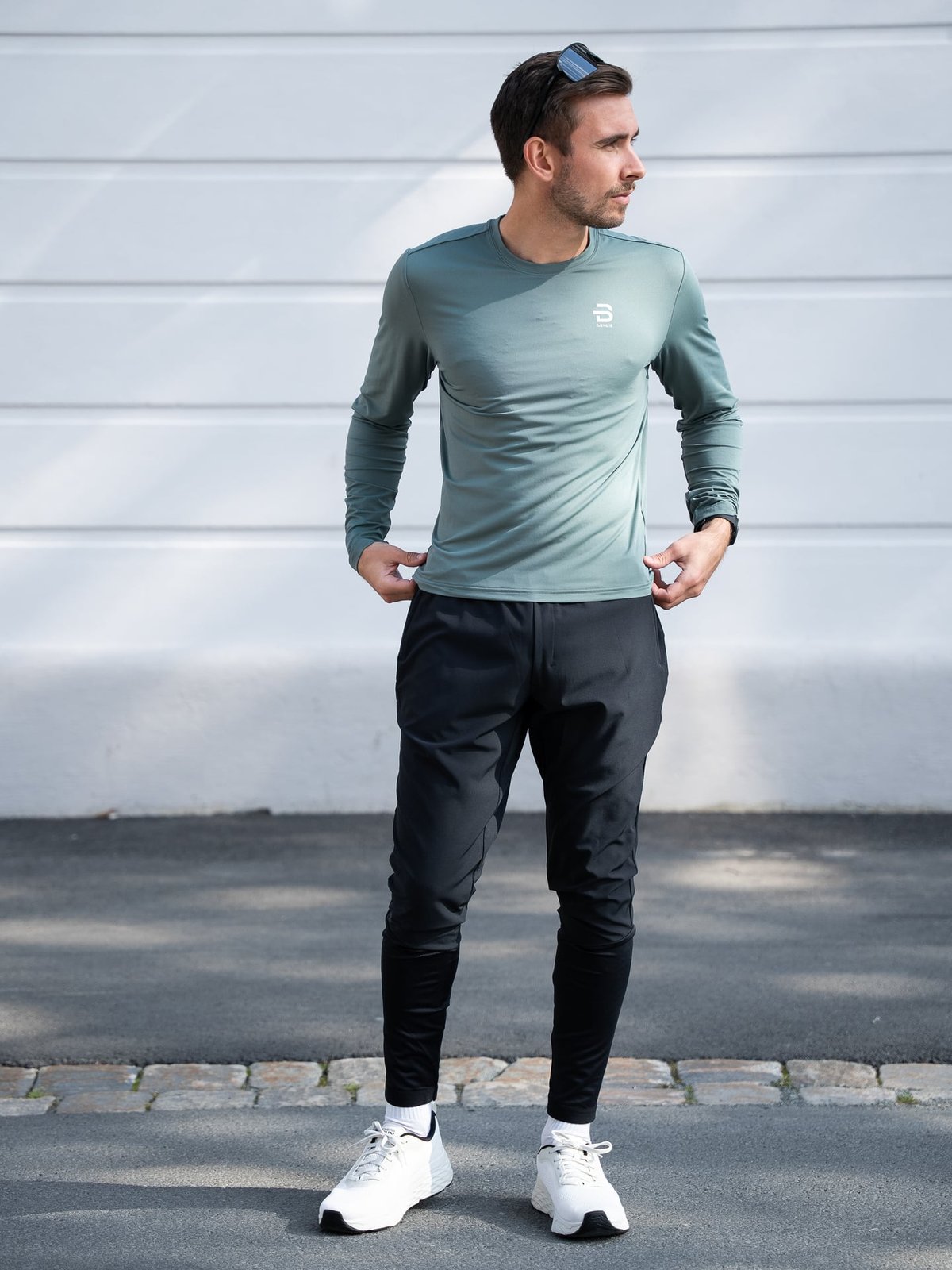 Dæhlie Long Sleeve Motion Dark Forest