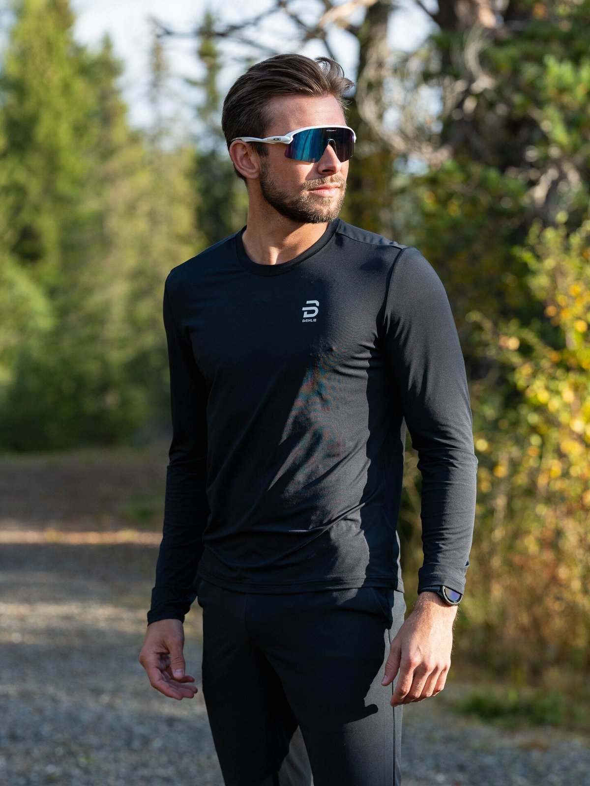Dæhlie Long Sleeve Motion Black