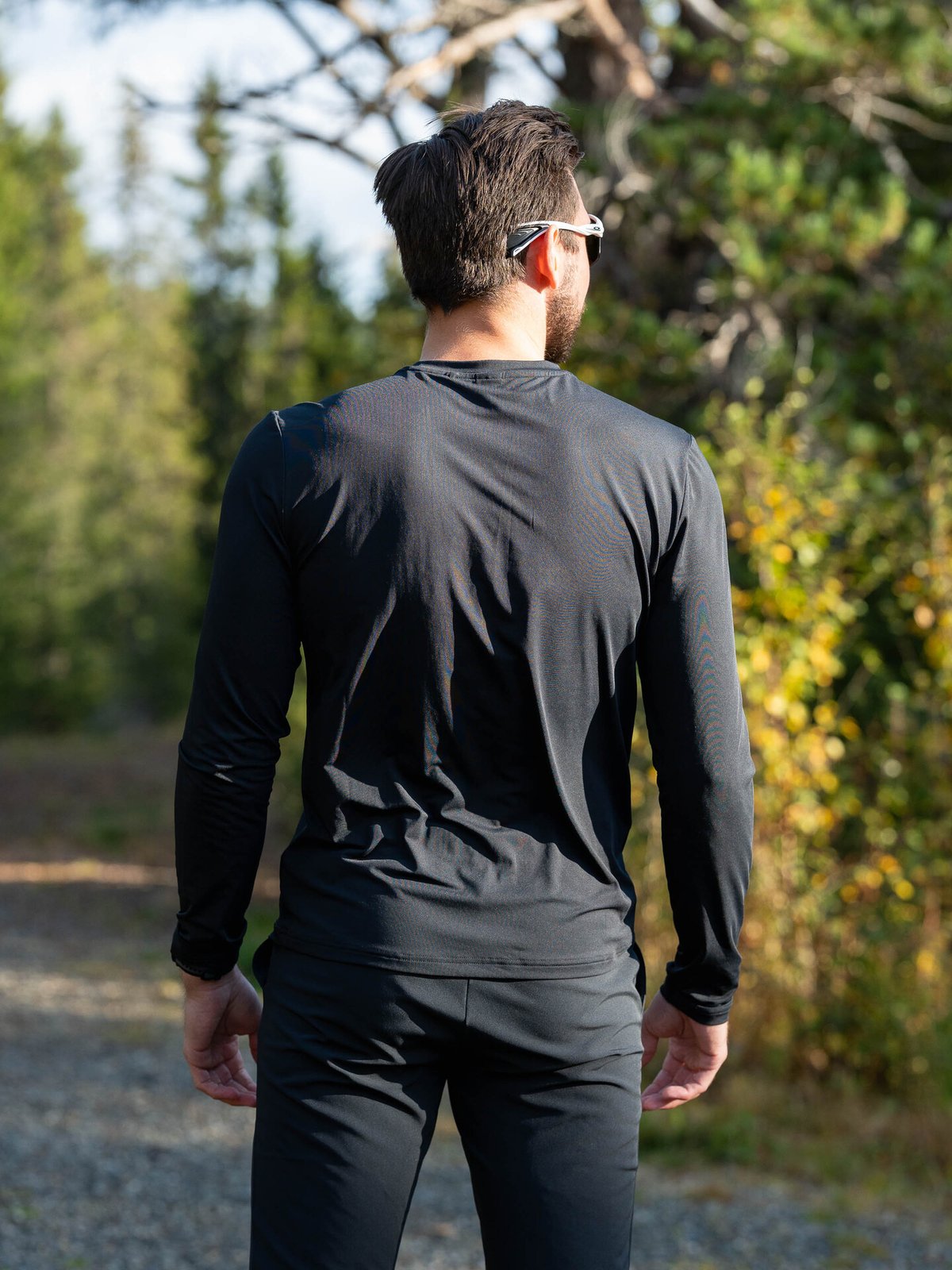 Dæhlie Long Sleeve Motion Black