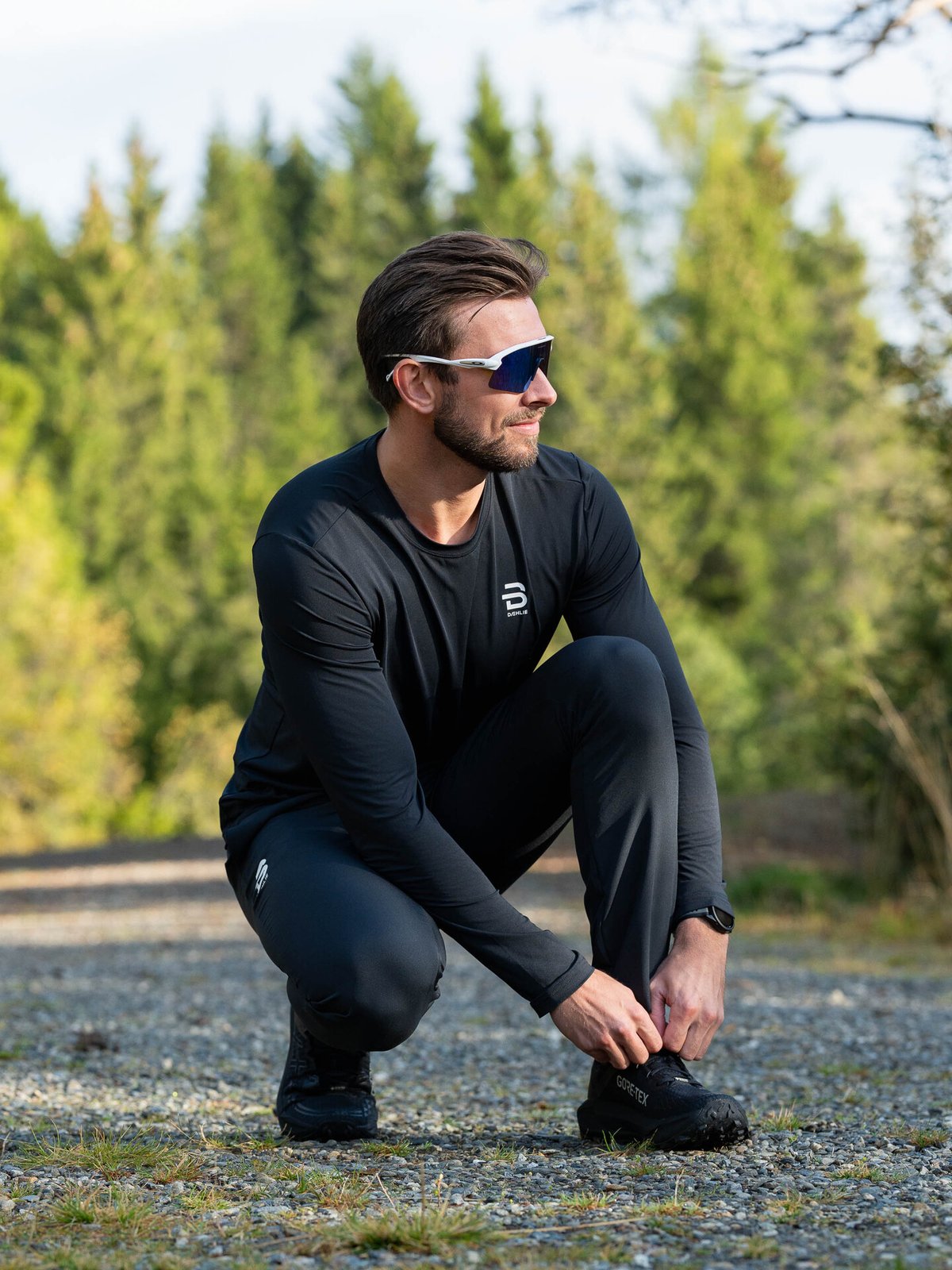 Dæhlie Long Sleeve Motion Black