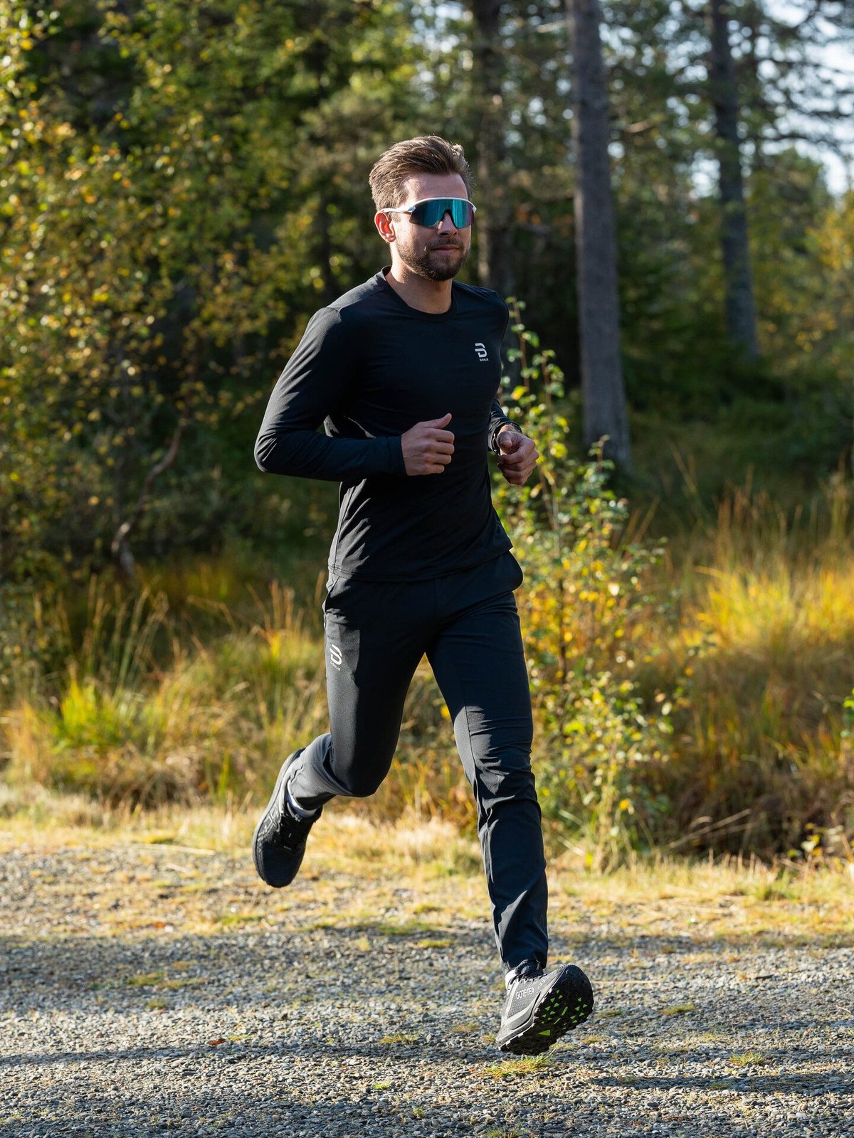 Dæhlie Long Sleeve Motion Black