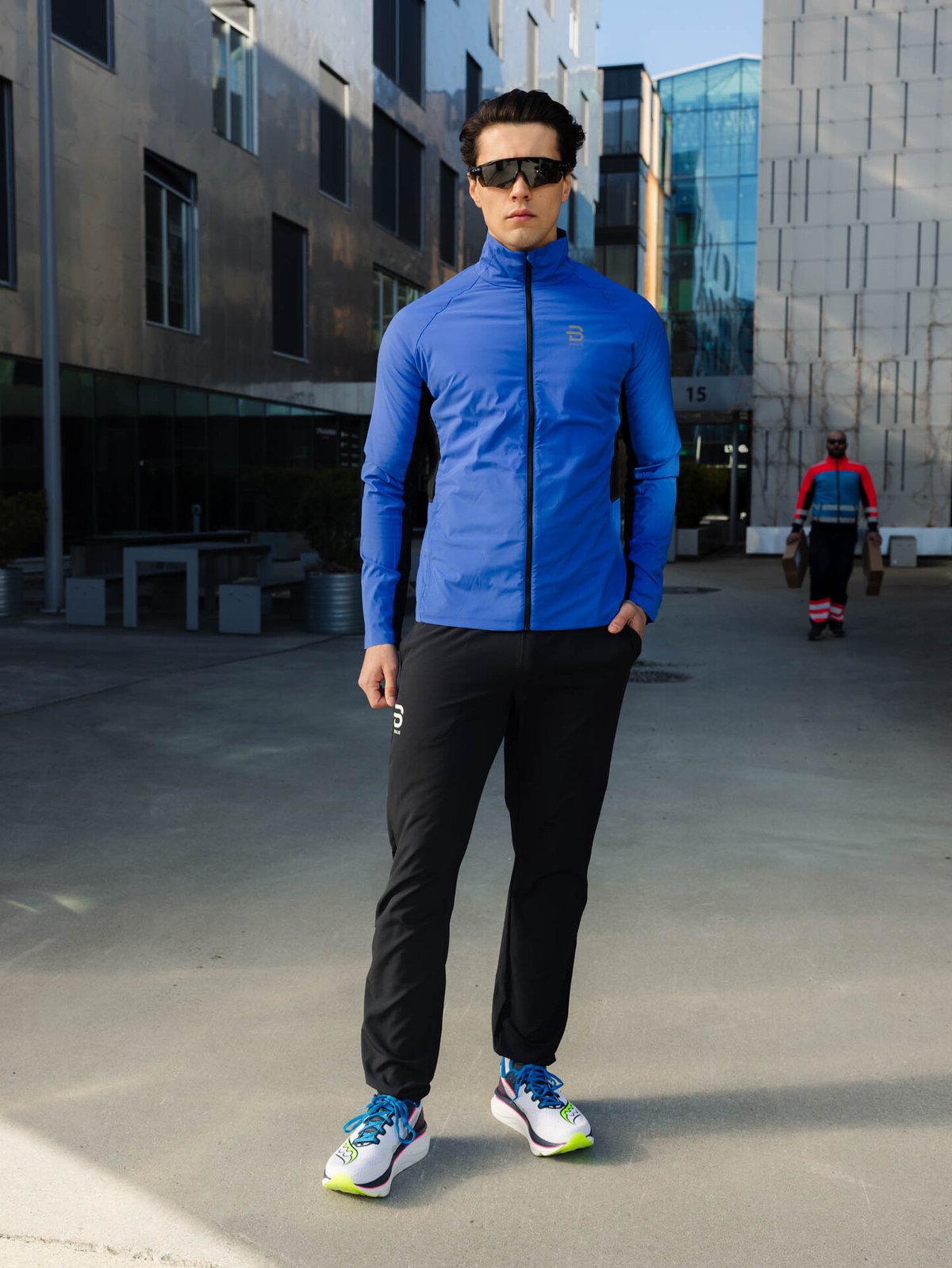 Dæhlie Jacket Run 365 2.0 Kongeblå
