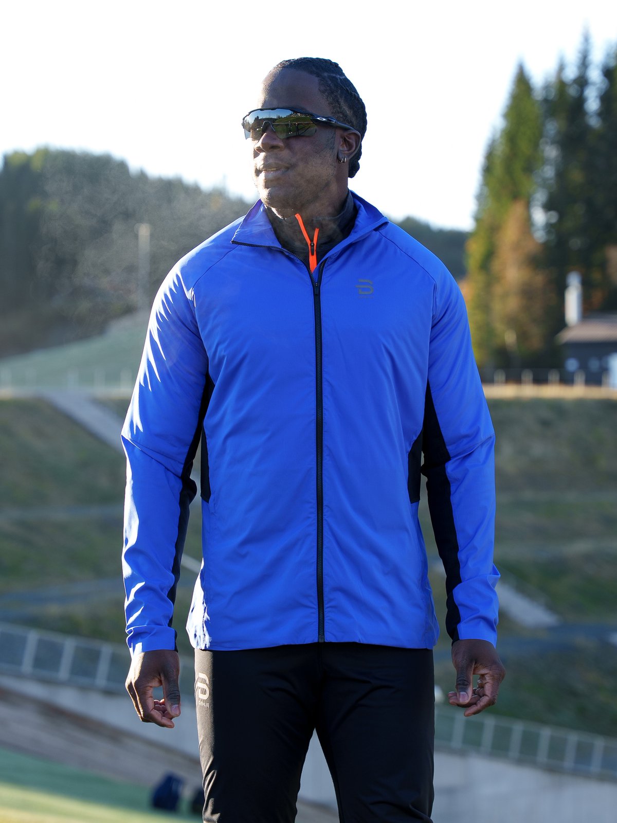 Dæhlie Jacket Run 365 2.0 Kongeblå
