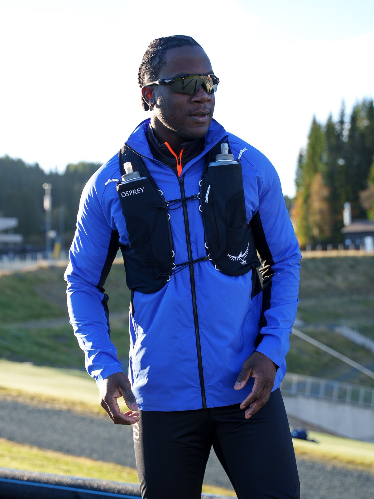 Dæhlie Jacket Run 365 2.0 Kongeblå