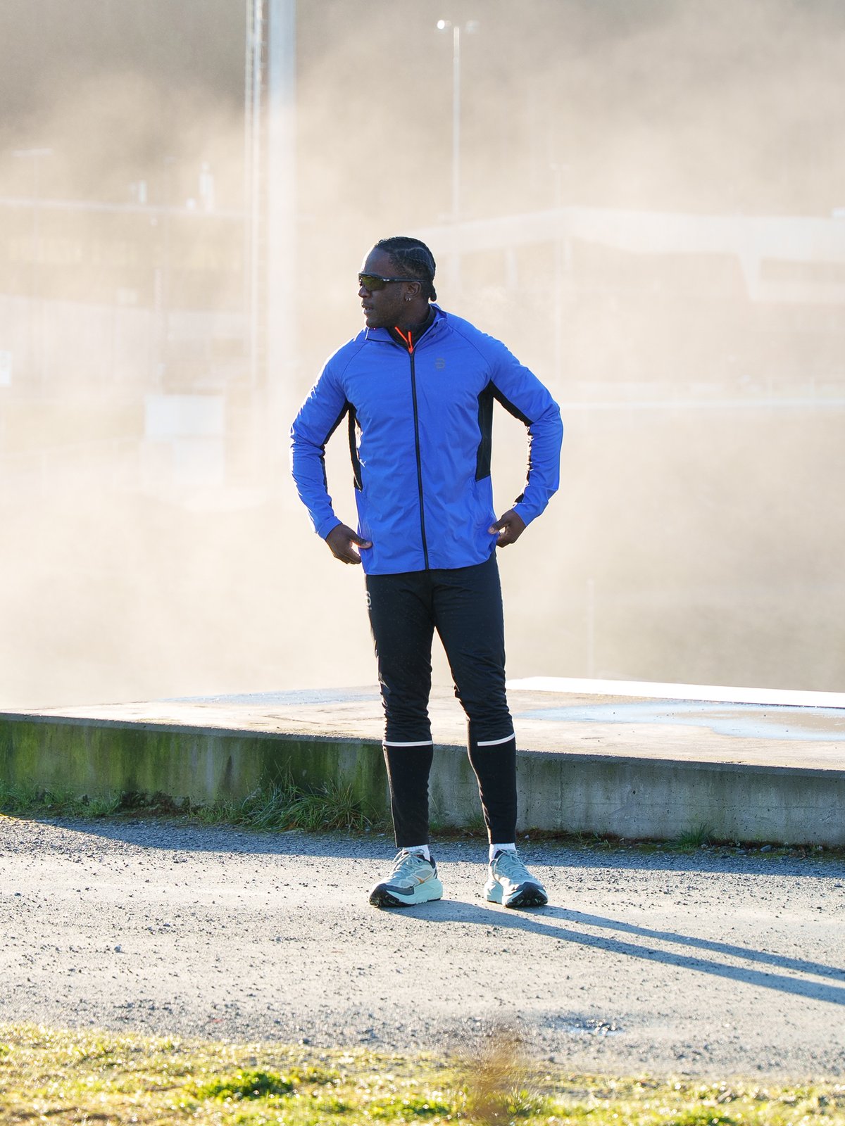 Dæhlie Jacket Run 365 2.0 Kongeblå