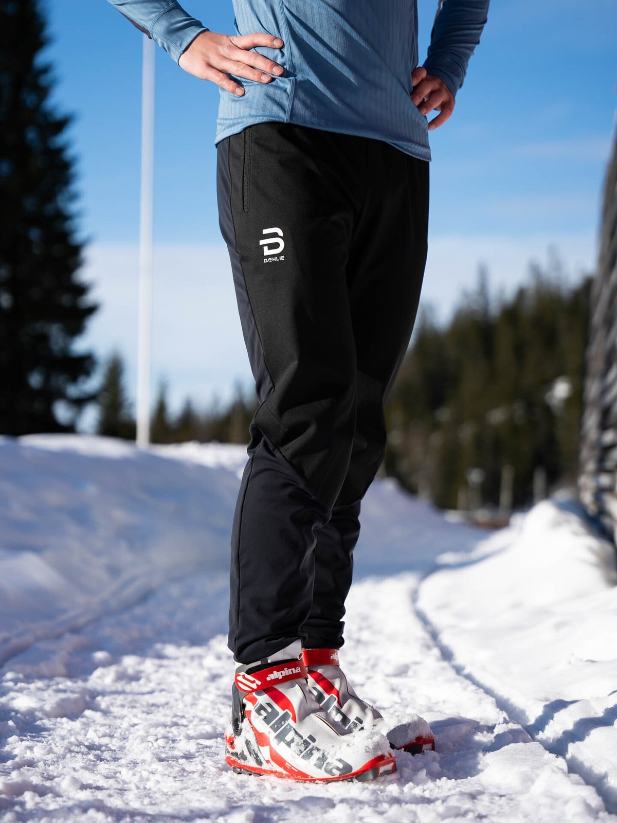 Dæhlie Pants Move Black