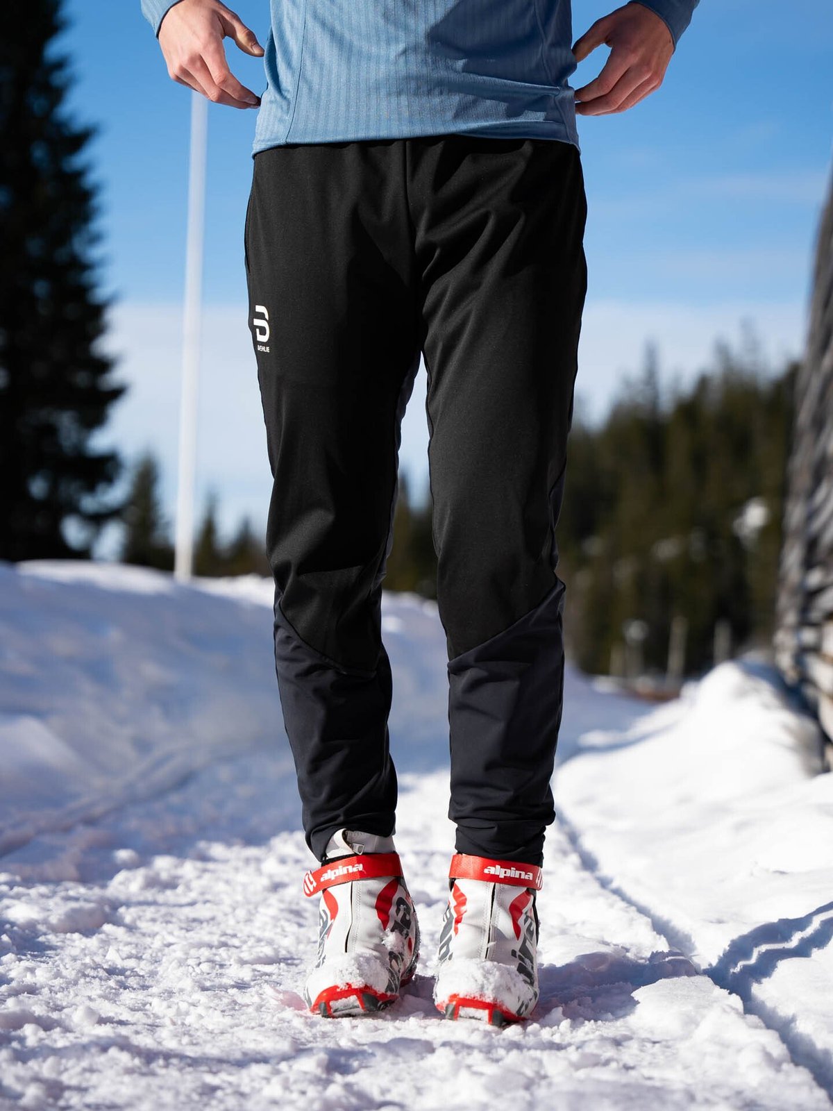 Dæhlie Pants Move Black