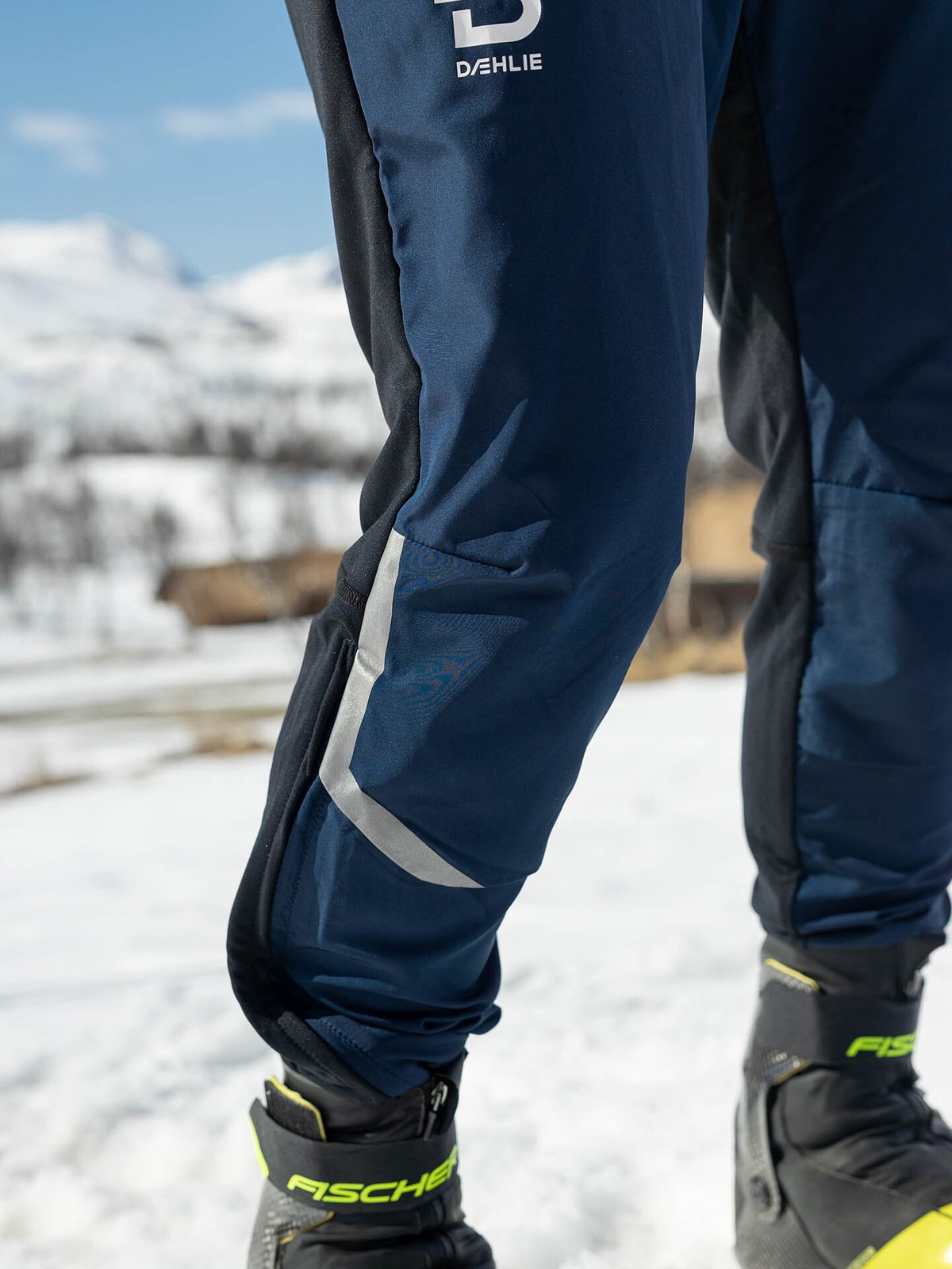 Dæhlie Pants Winner 4.0 Navy