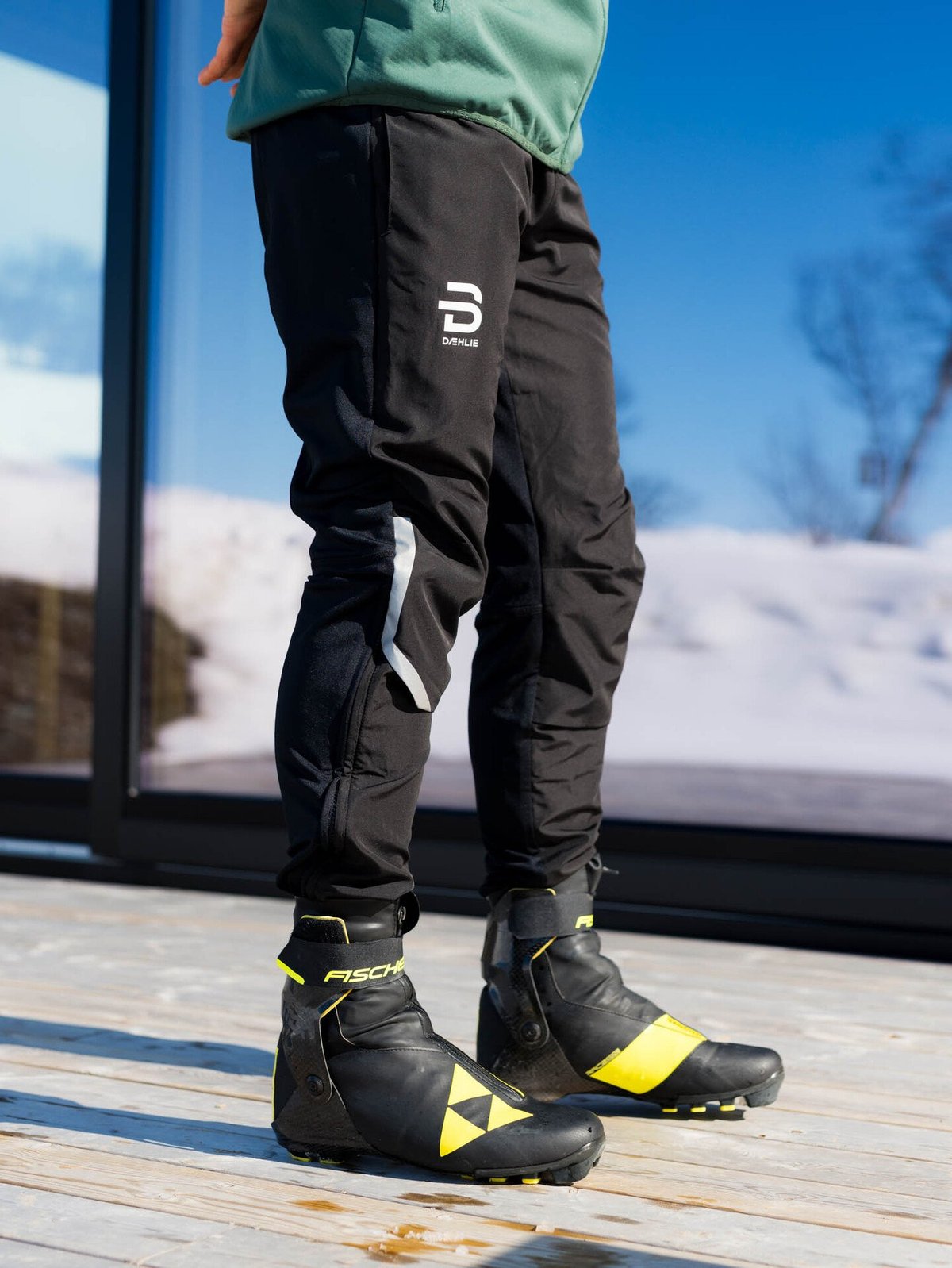 Dæhlie Pants Winner 4.0 Black