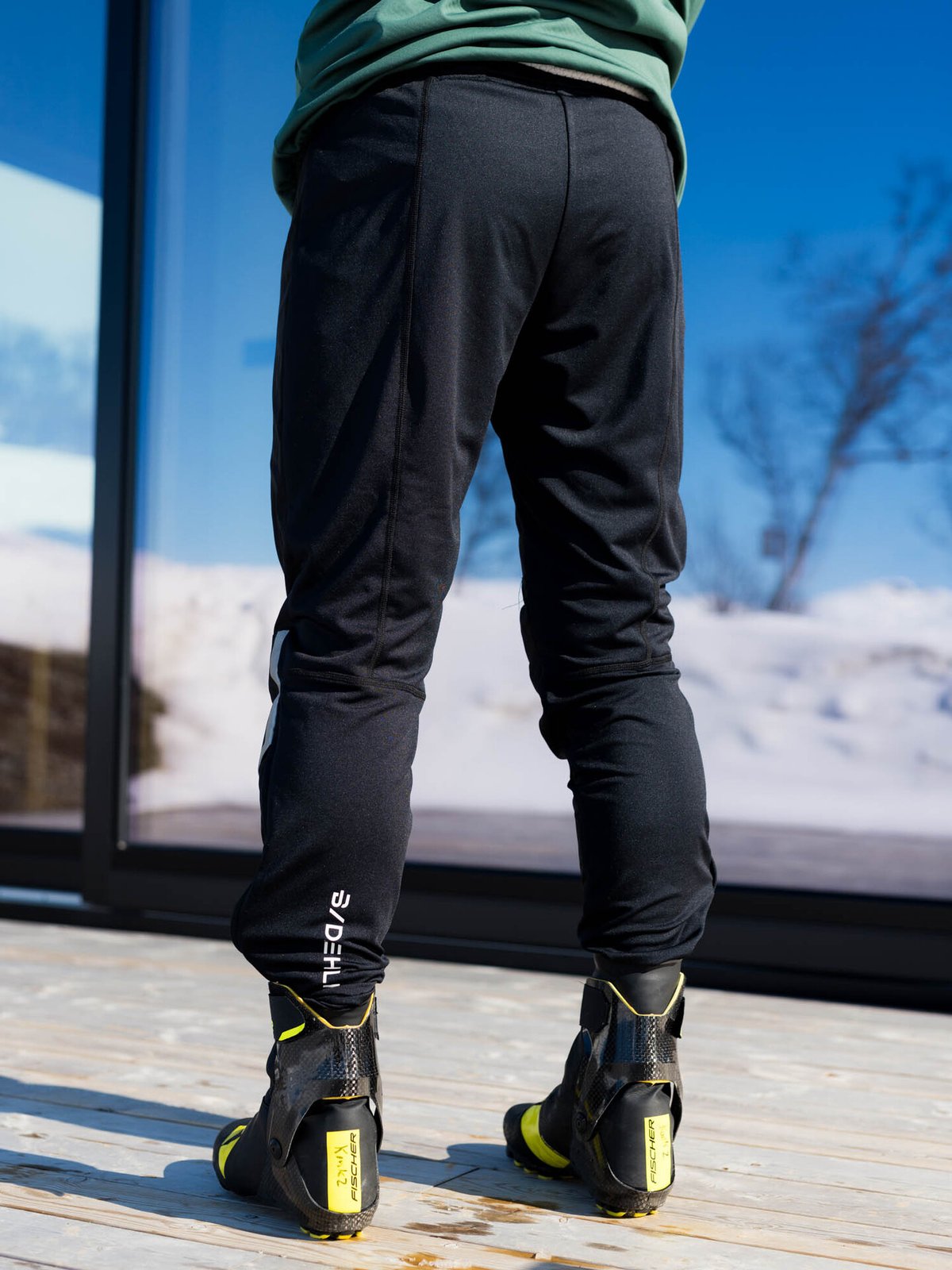 Dæhlie Pants Winner 4.0 Black