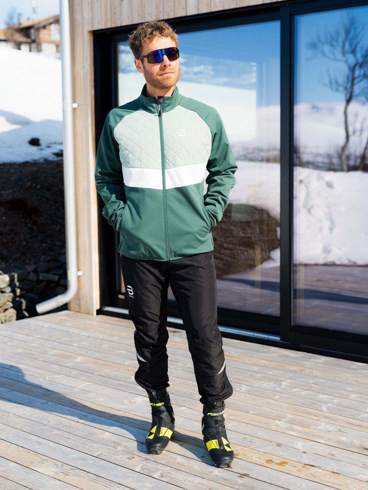 Dæhlie Pants Winner 4.0 Black