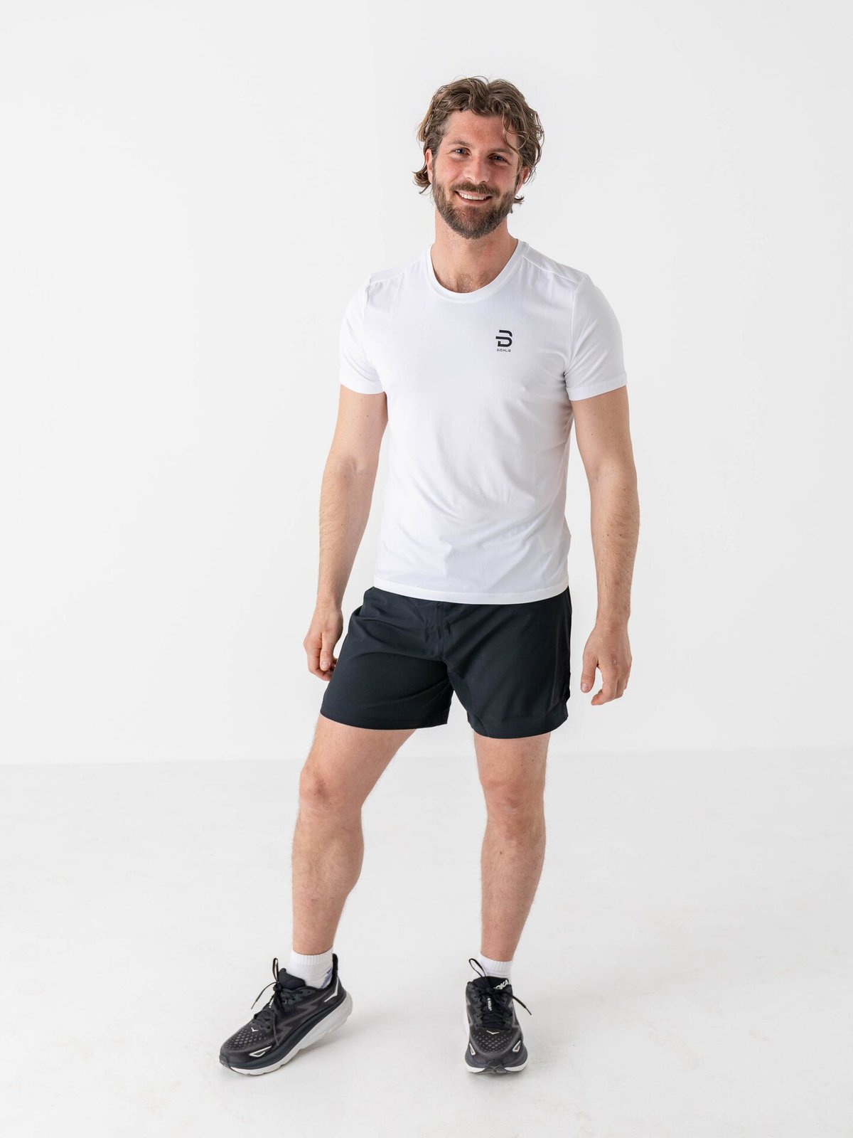 Dæhlie Shorts Tempo Black
