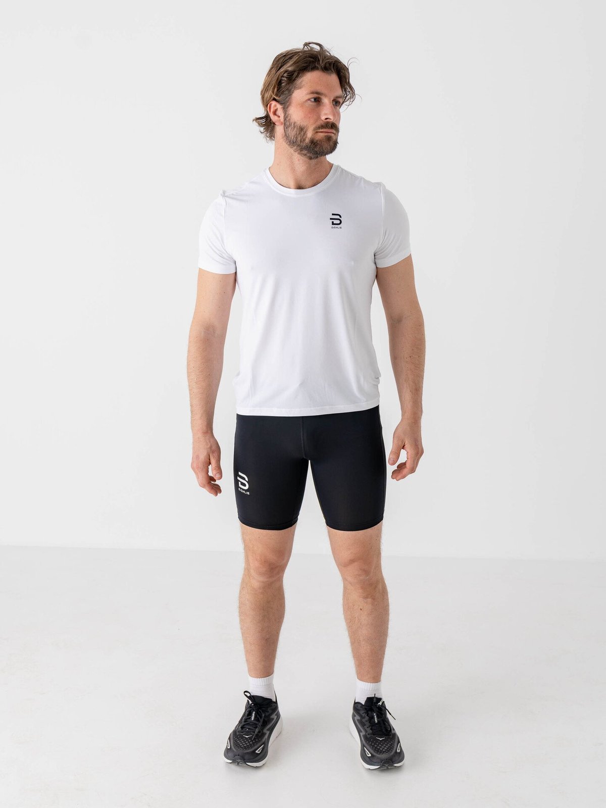 Dæhlie T-Shirt Tempo Brilliant White