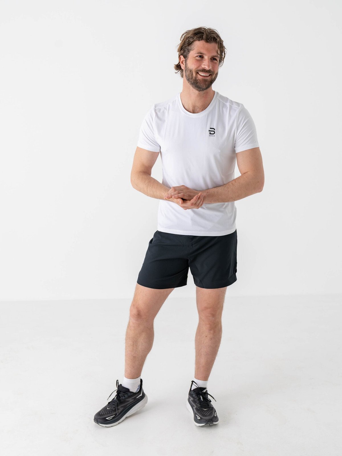 Dæhlie T-Shirt Tempo Brilliant White