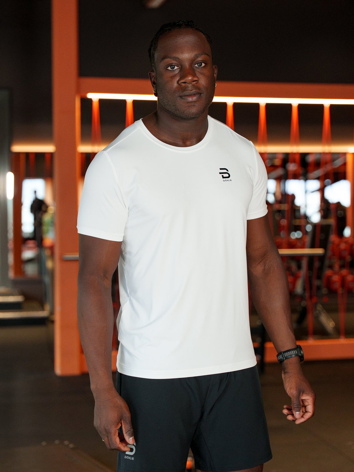 Dæhlie T-Shirt Tempo Brilliant White