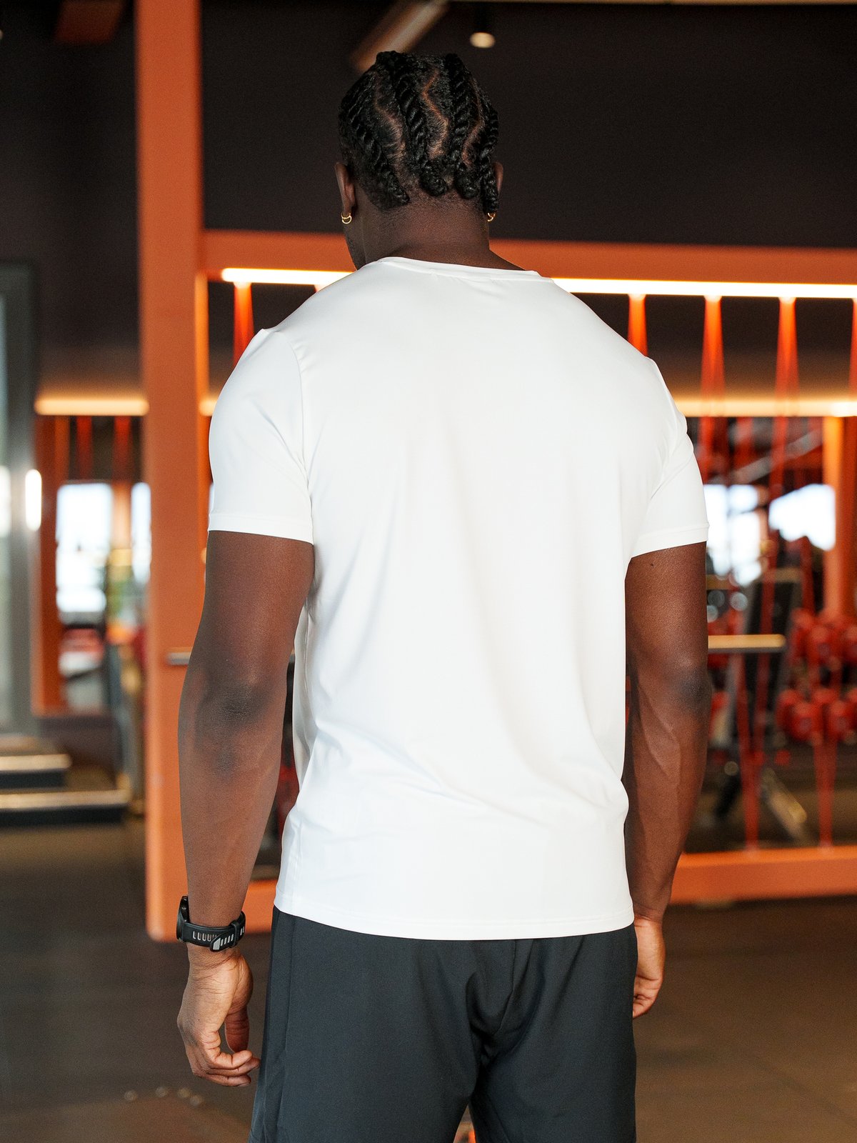 Dæhlie T-Shirt Tempo Brilliant White