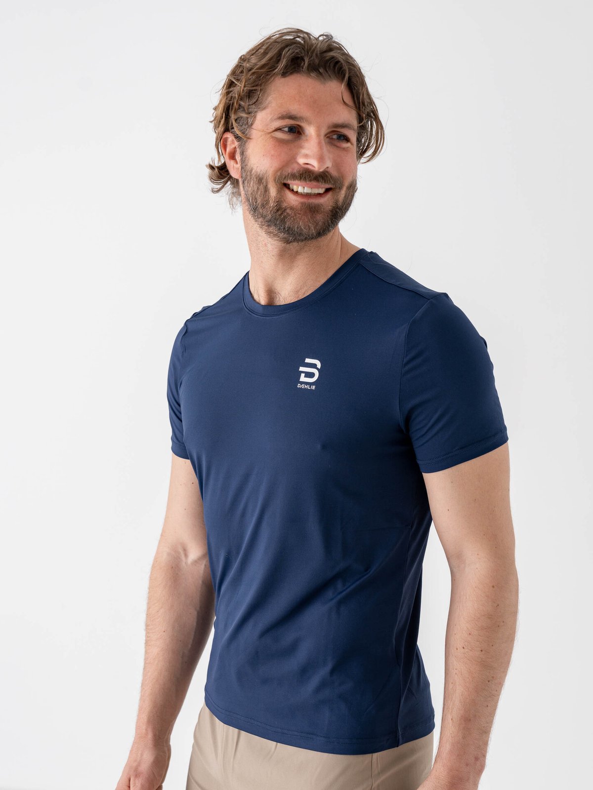 Dæhlie T-Shirt Tempo Navy