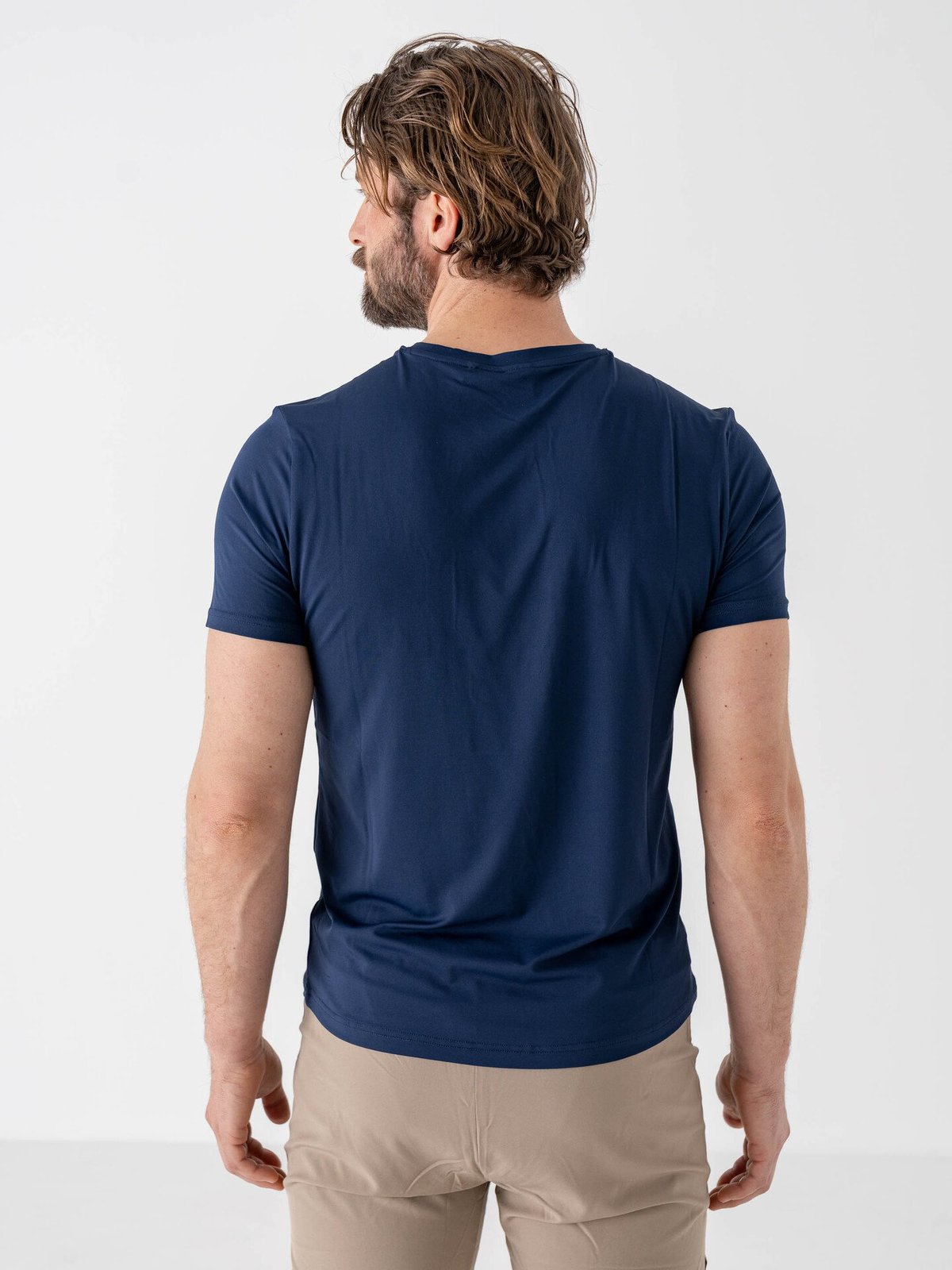 Dæhlie T-Shirt Tempo Navy
