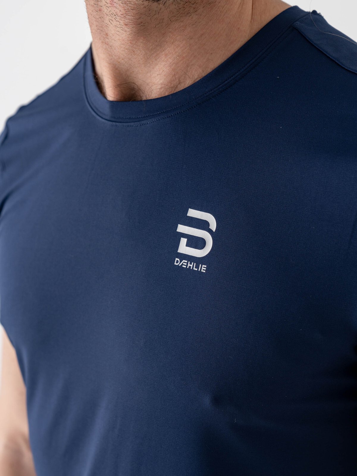 Dæhlie T-Shirt Tempo Navy