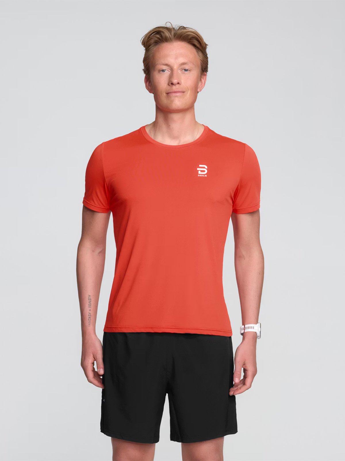 Dæhlie T-Shirt Tempo Lava Red