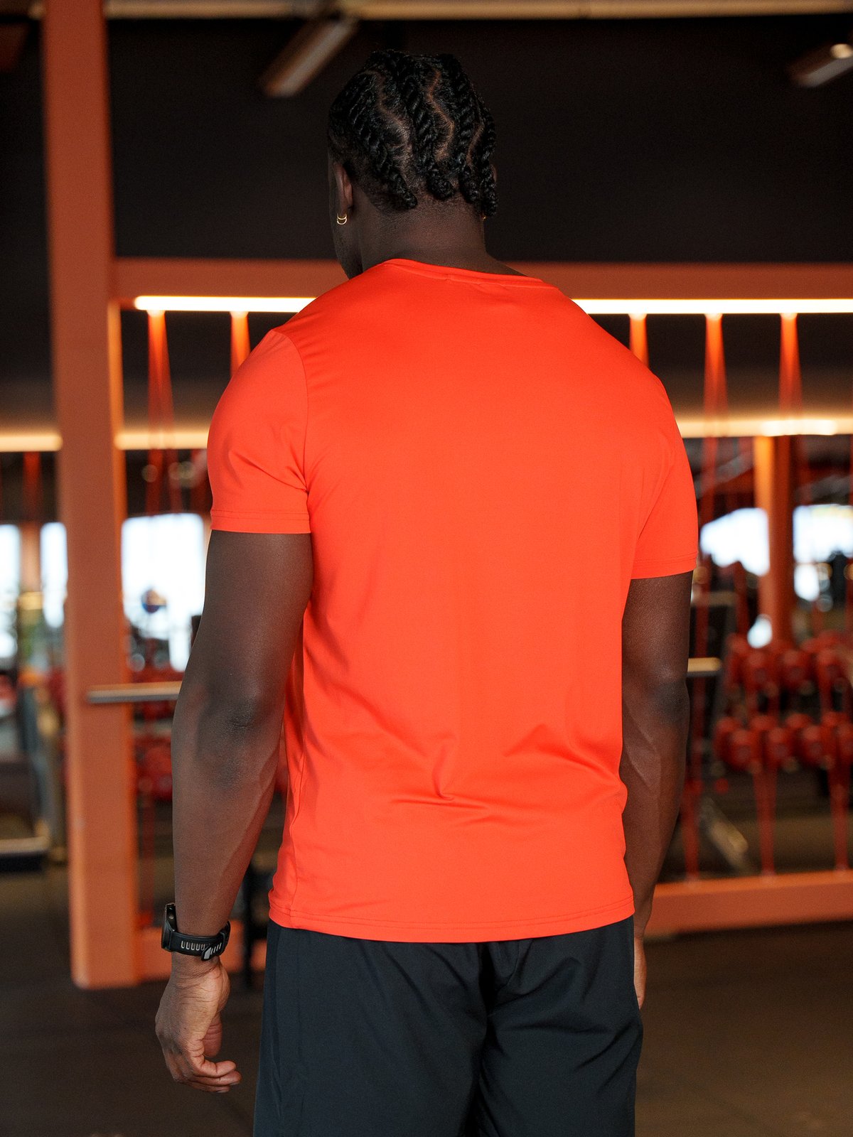 Dæhlie T-Shirt Tempo Lava Red