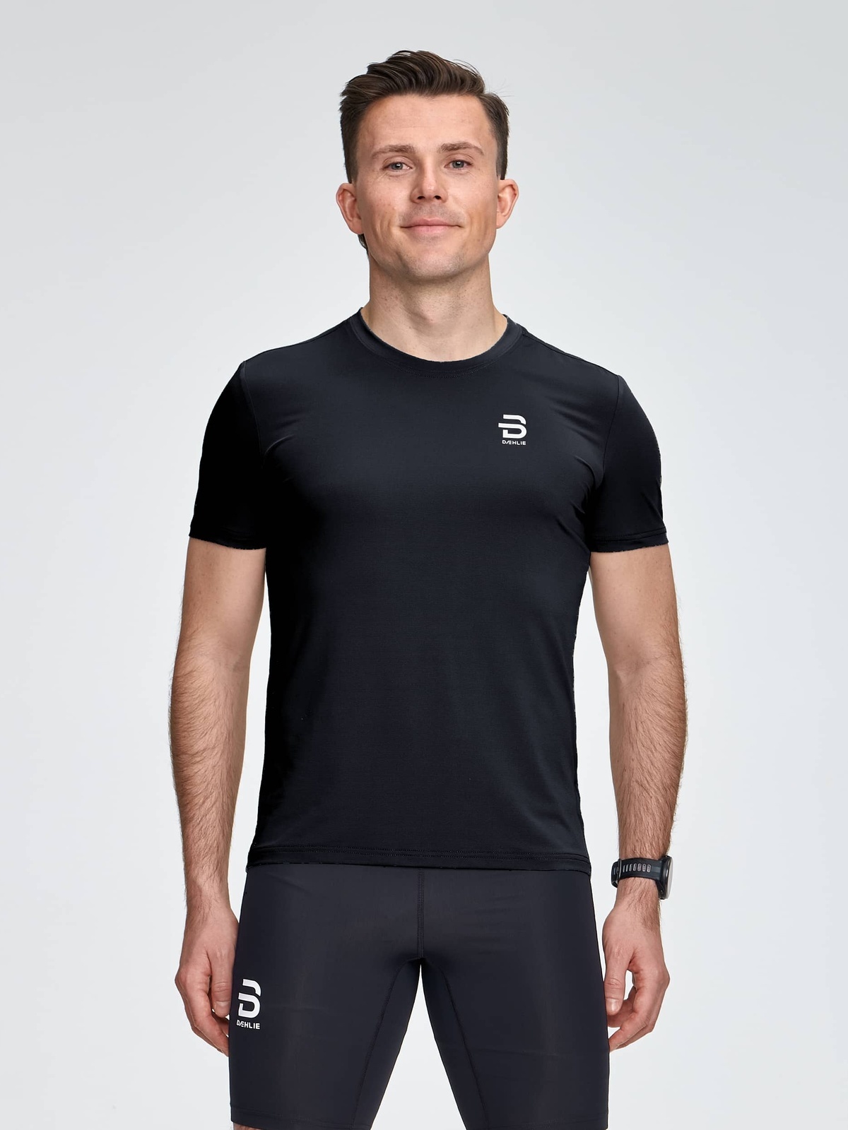 Dæhlie T-Shirt Tempo Black