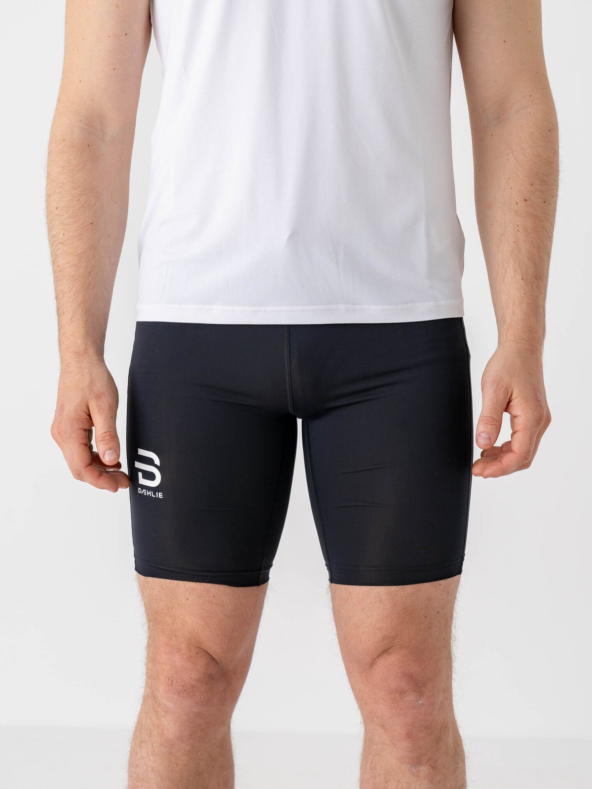 Dæhlie Tights Tempo 7,5" Black