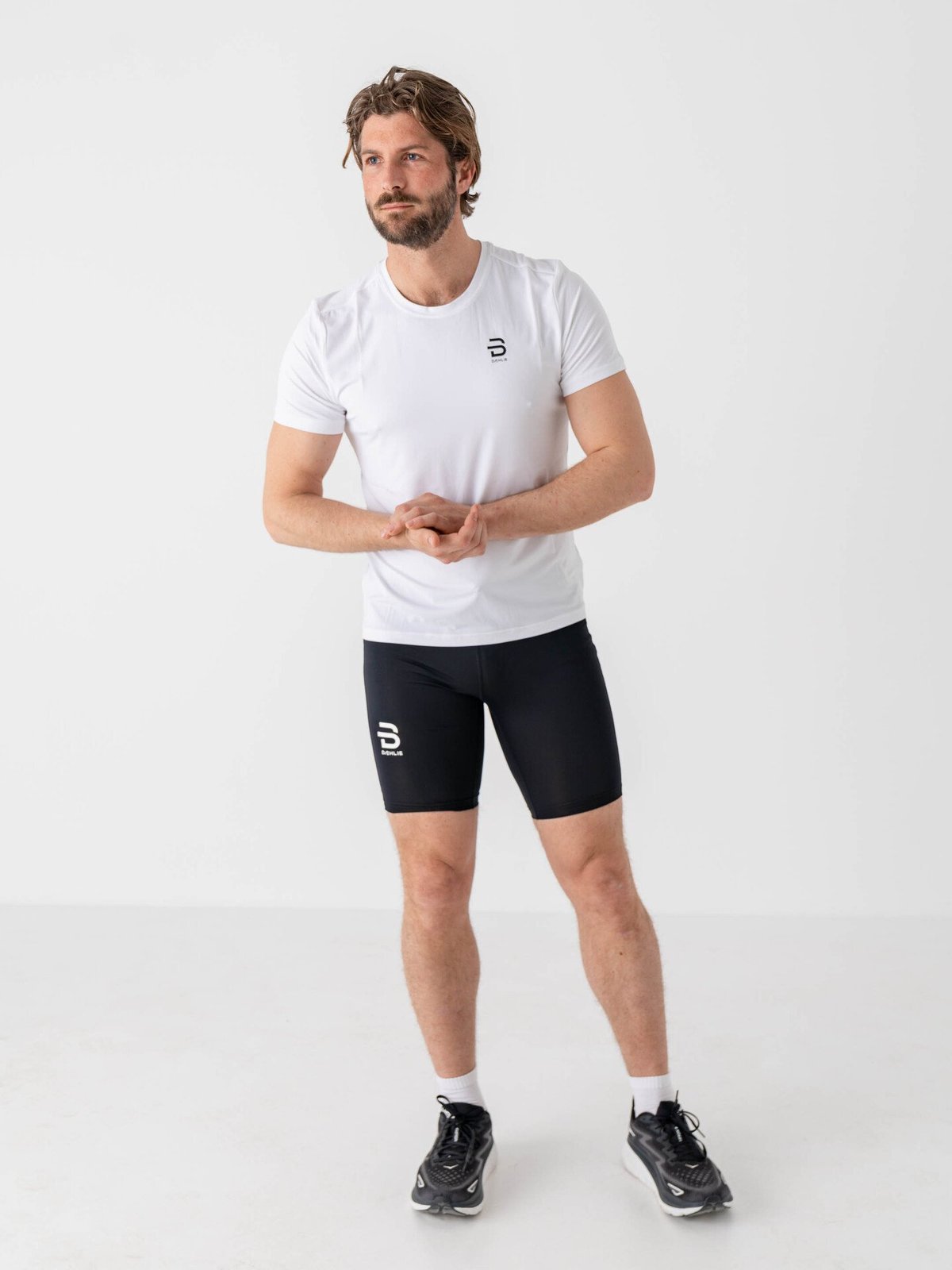 Dæhlie Tights Tempo 7,5" Black