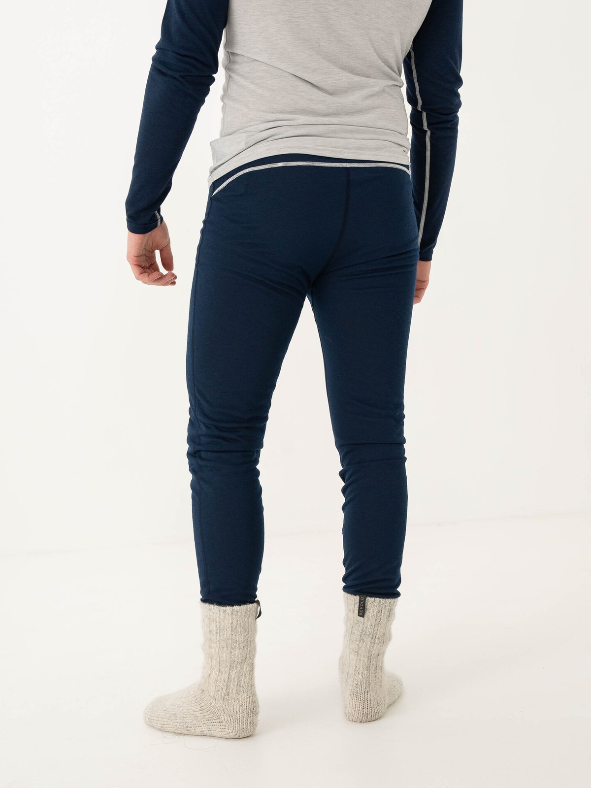 Dæhlie Activate Wool Mix Pants Navy