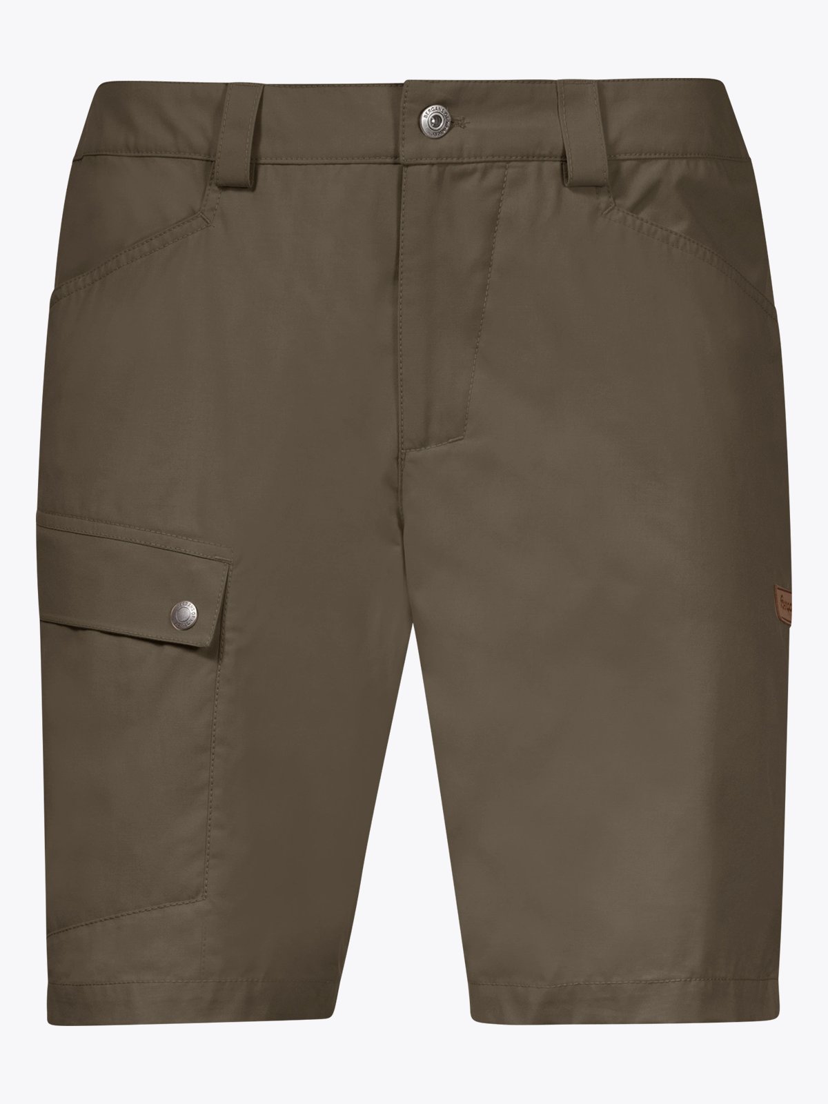 Bergans Nordmarka Leaf Light Shorts Men Green Mud