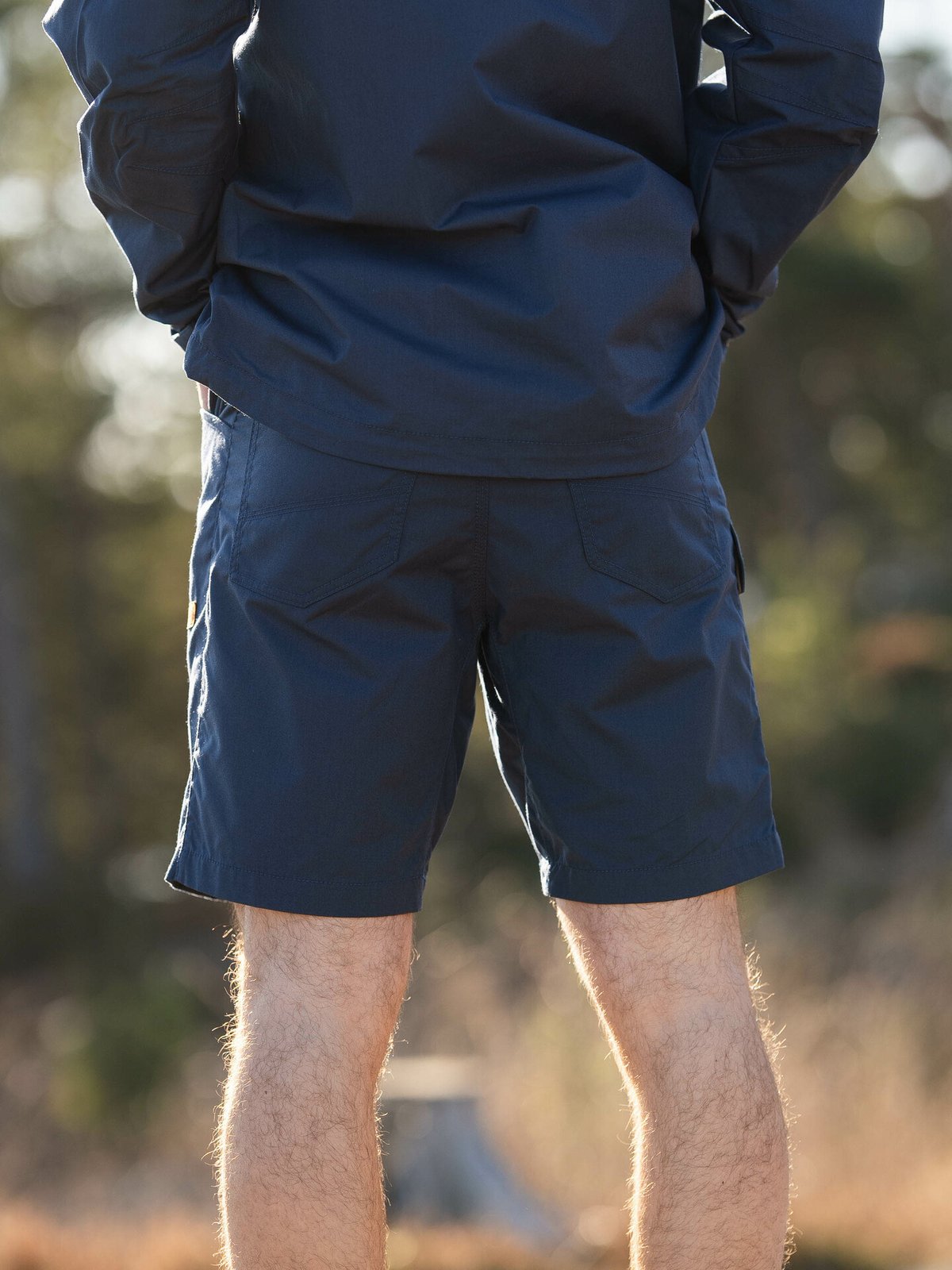 Bergans Nordmarka Leaf Light Shorts Men Navy