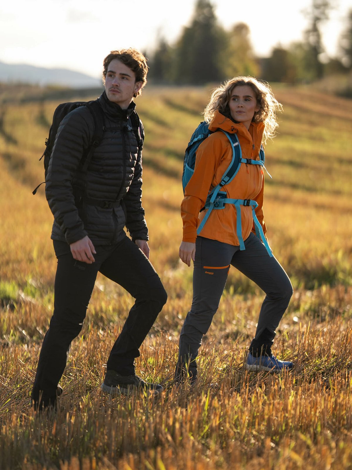 Bergans Lava Light Down Jacket Men Black