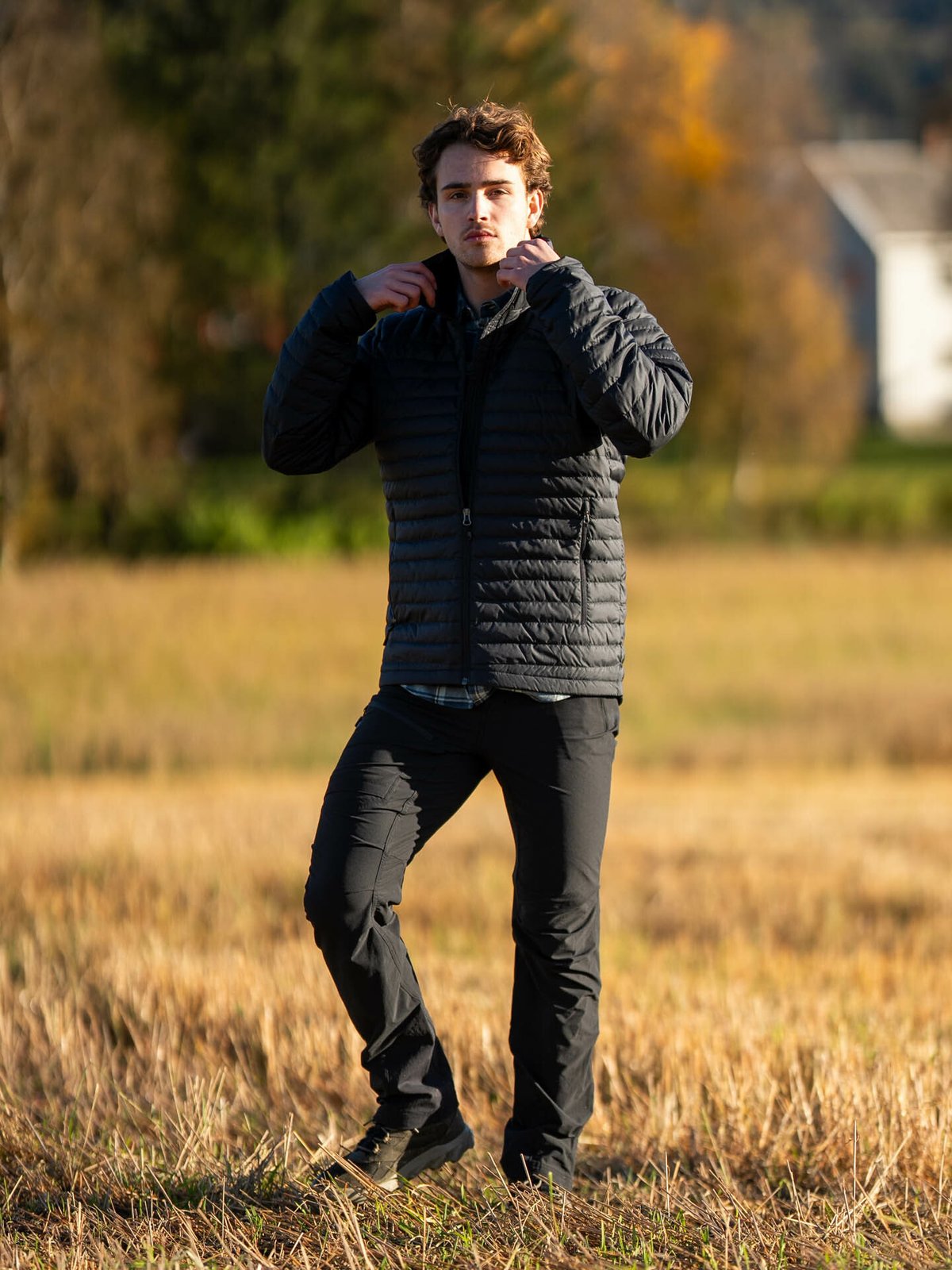 Bergans Lava Light Down Jacket Men Black