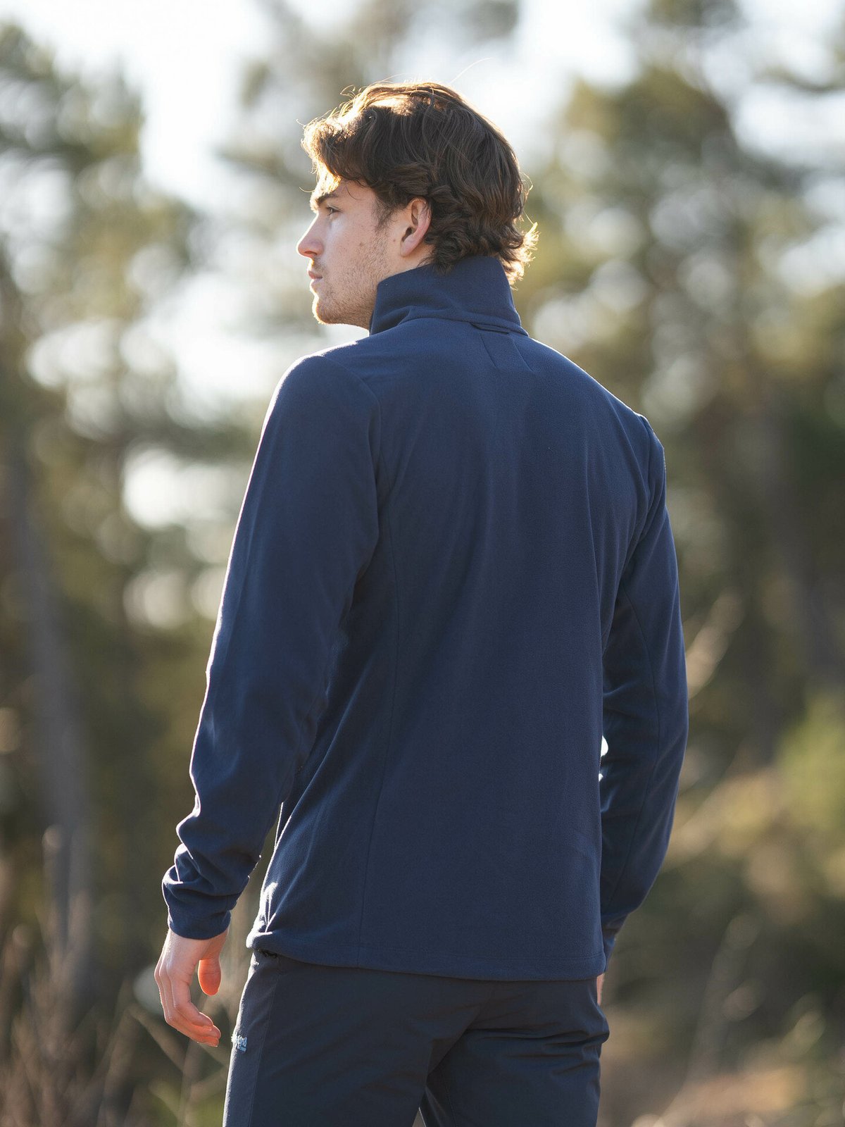 Bergans Finnsnes Fleece Jacket Navy Blue