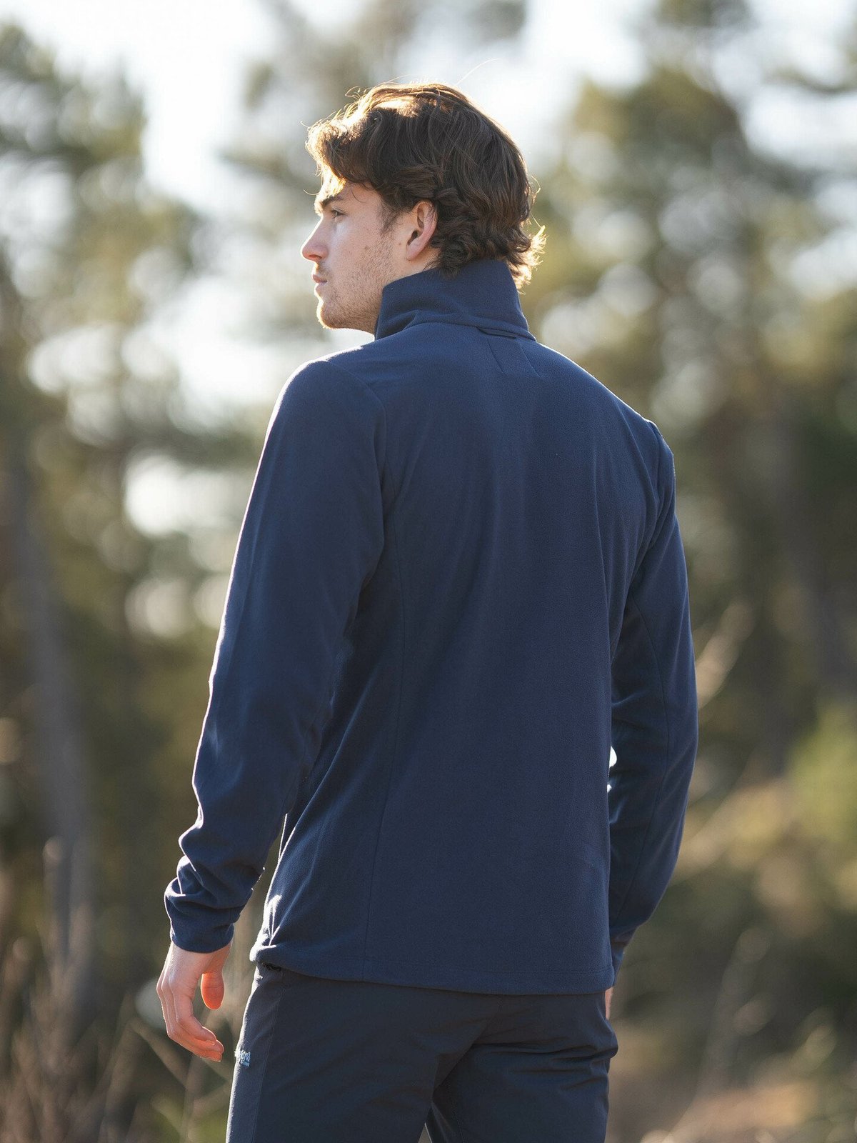Bergans Finnsnes Fleece Jacket Navy Blue