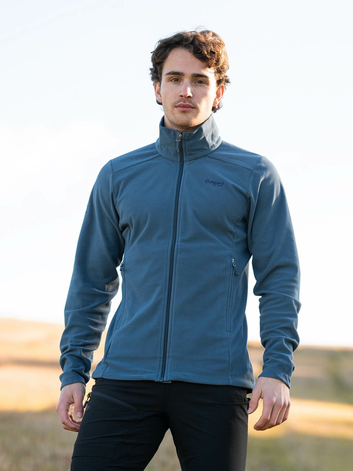 Bergans Finnsnes Fleece Jacket Orion Blue