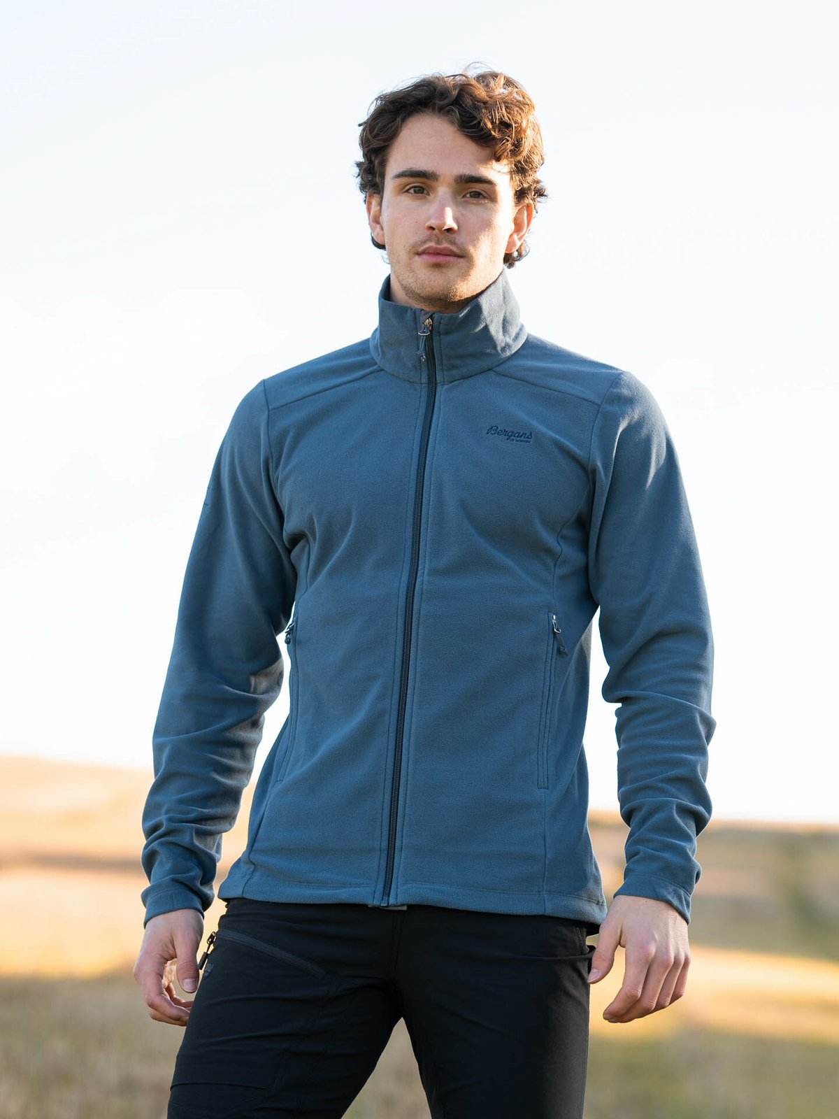 Bergans Finnsnes Fleece Jacket Orion Blue