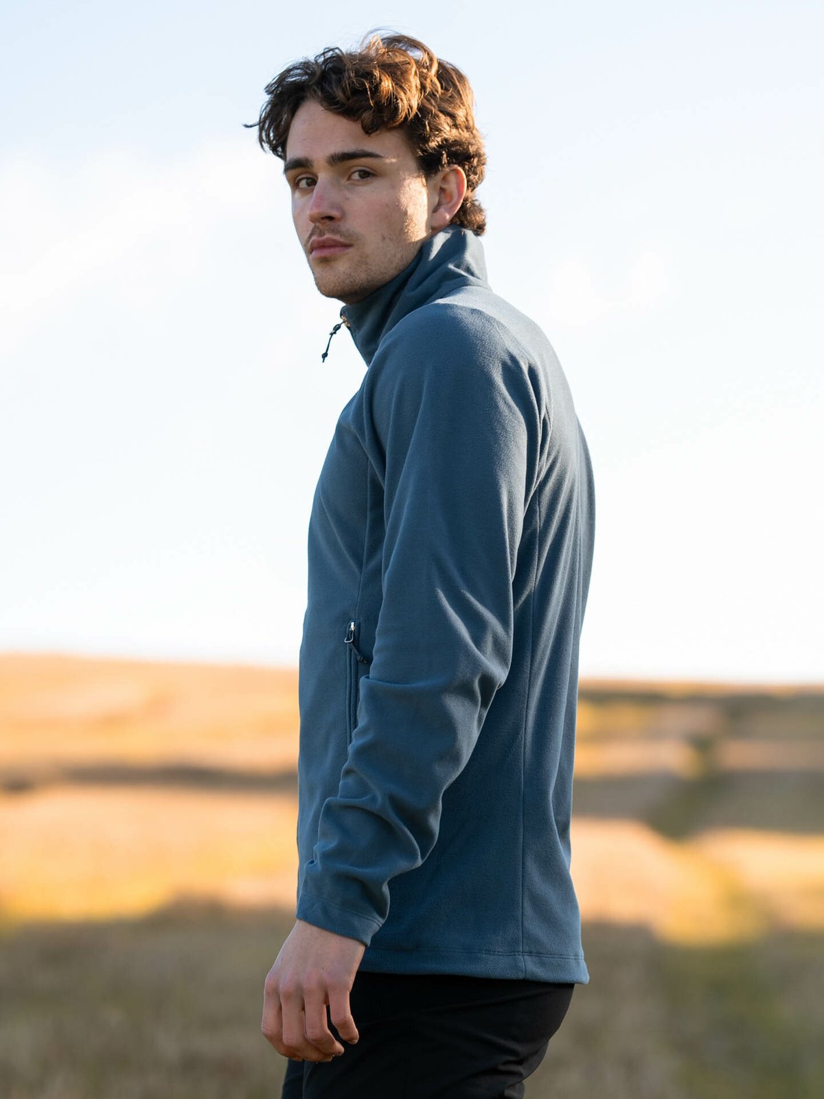 Bergans Finnsnes Fleece Jacket Orion Blue