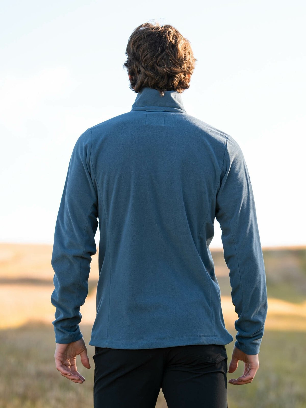 Bergans Finnsnes Fleece Jacket Orion Blue