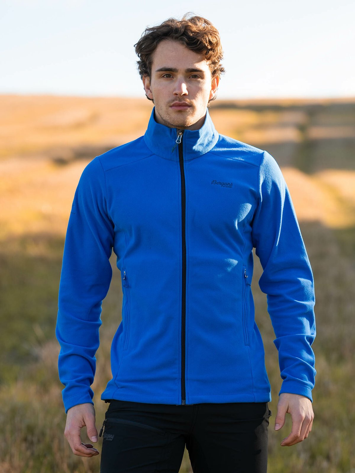 Bergans Finnsnes Fleece Jacket Space Blue