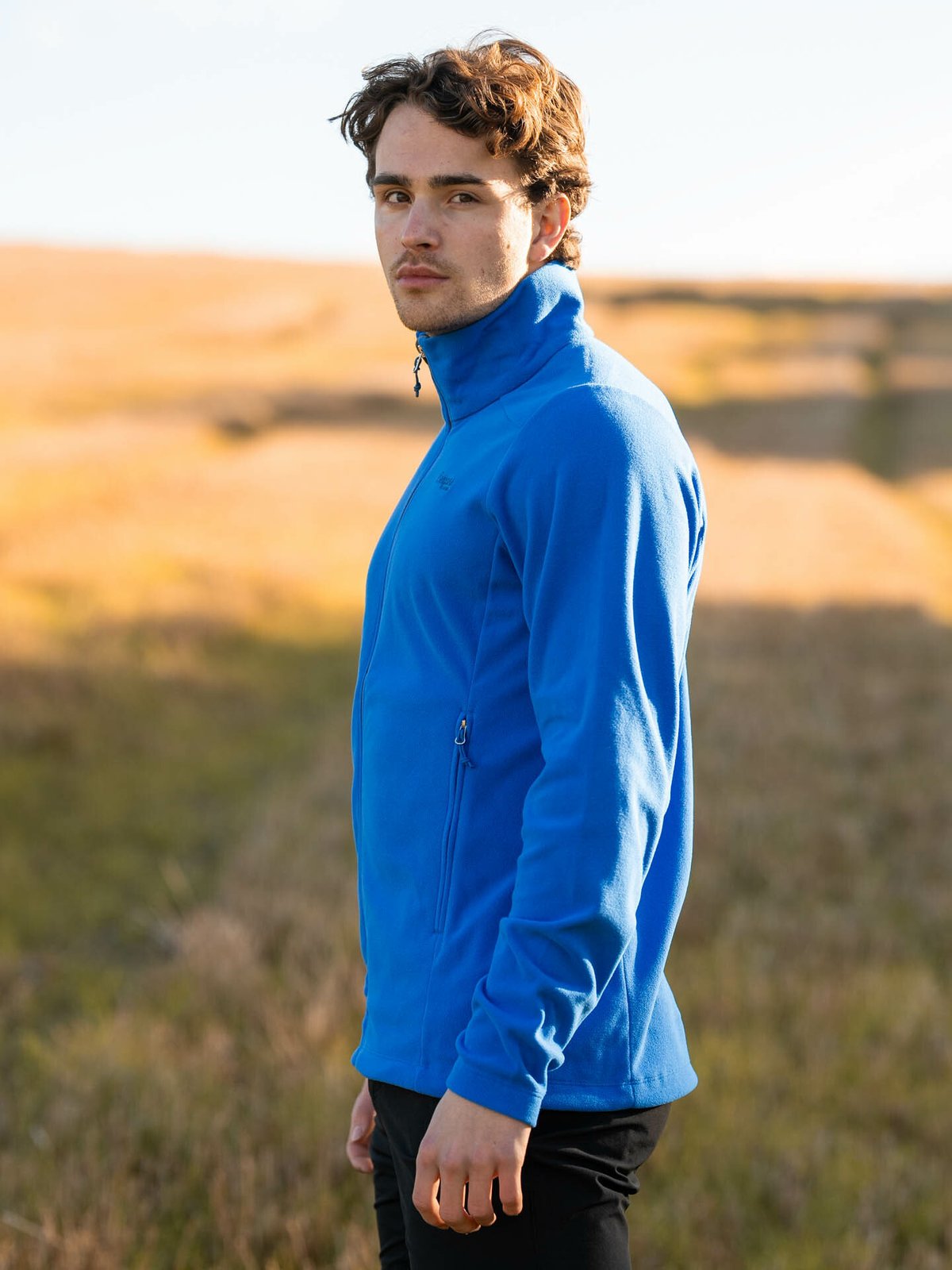 Bergans Finnsnes Fleece Jacket Space Blue