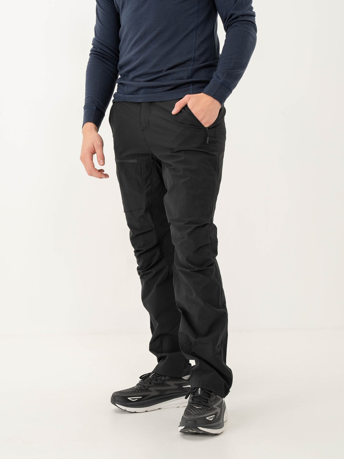 Bergans Breheimen Softshell Pants Black