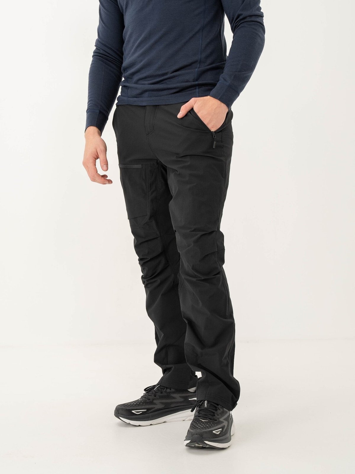 Bergans Breheimen Softshell Pants Black