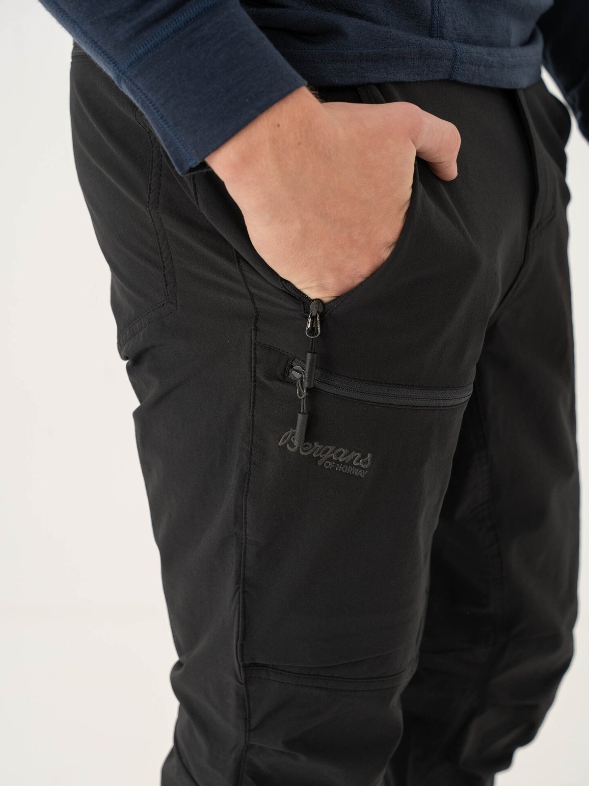 Bergans Breheimen Softshell Pants Black