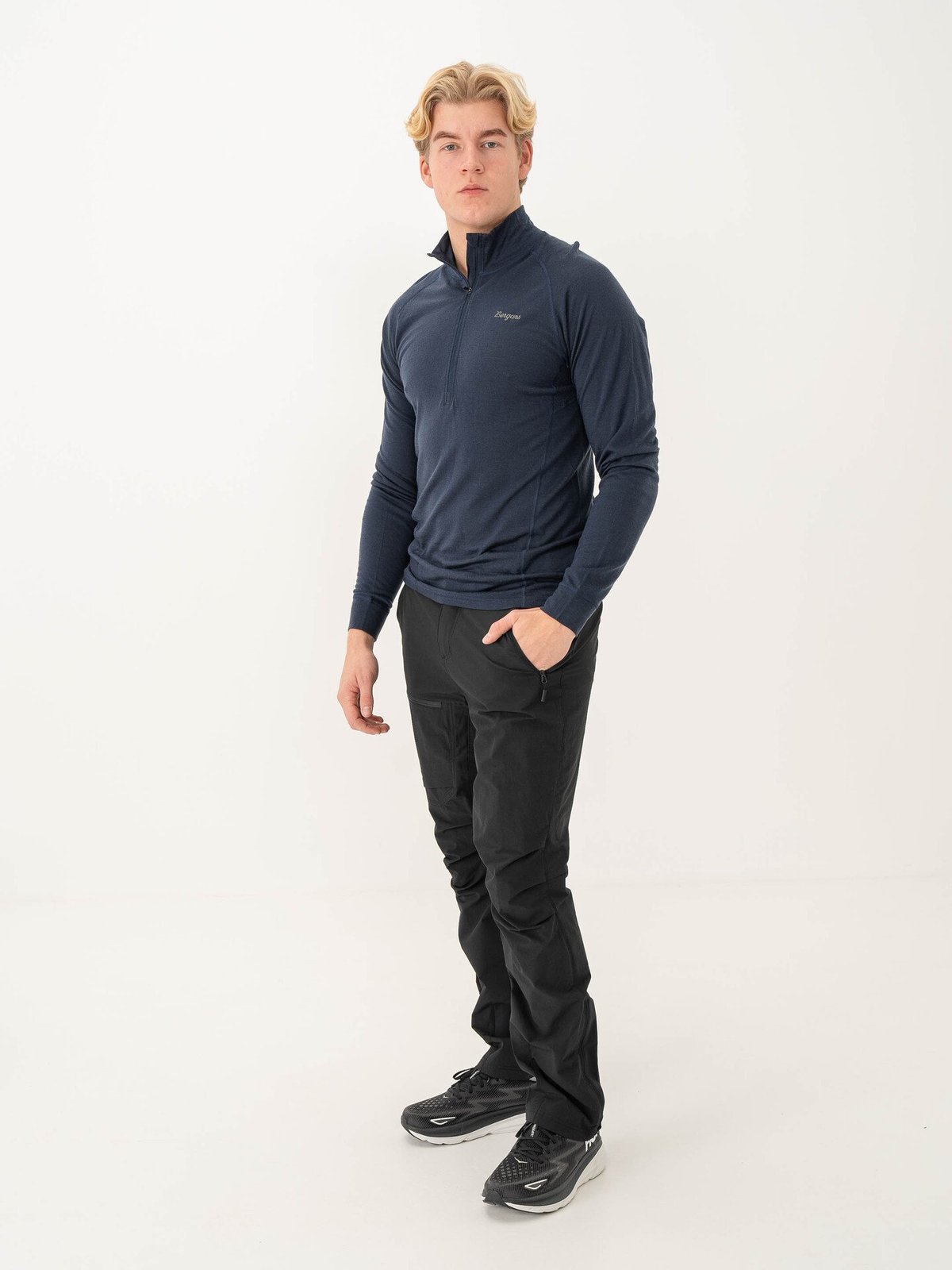 Bergans Breheimen Softshell Pants Black