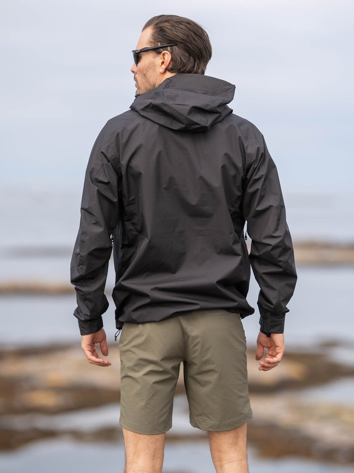 Bergans Skar Light 3-lags Shell Jacket Men Black