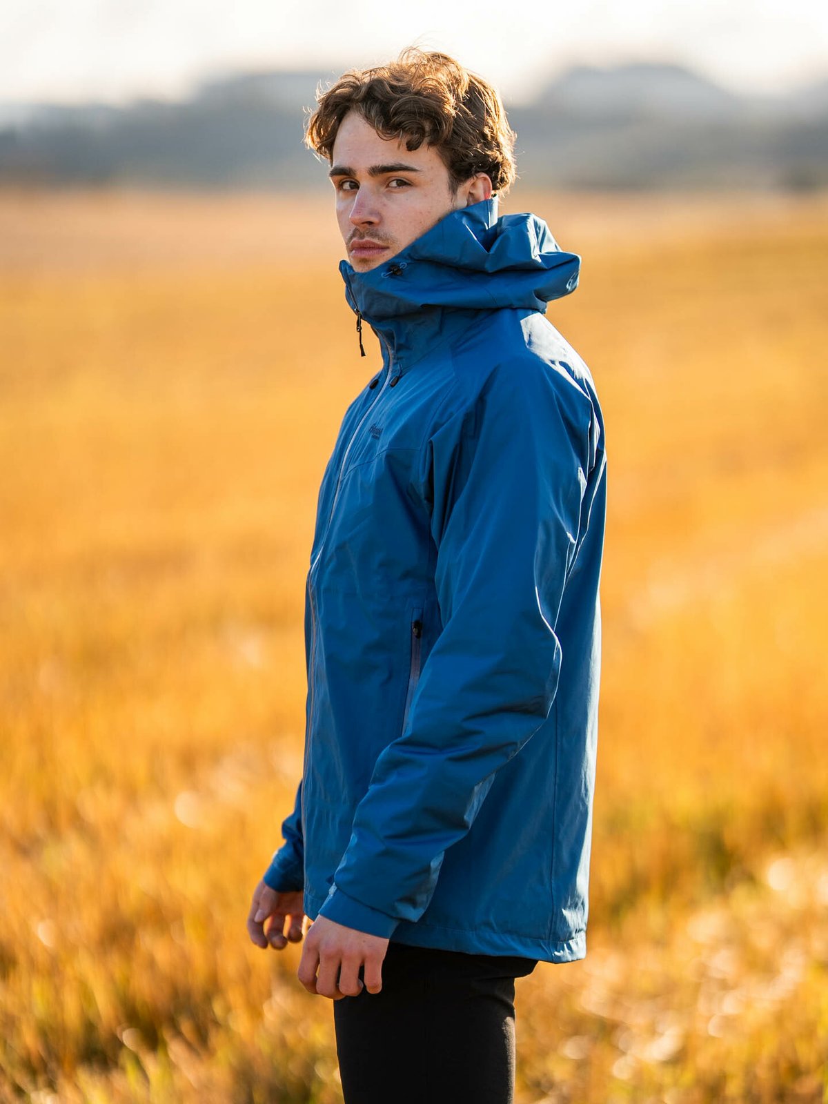 Bergans Skar Light 3-lags Shell Jacket Men North Sea Blue