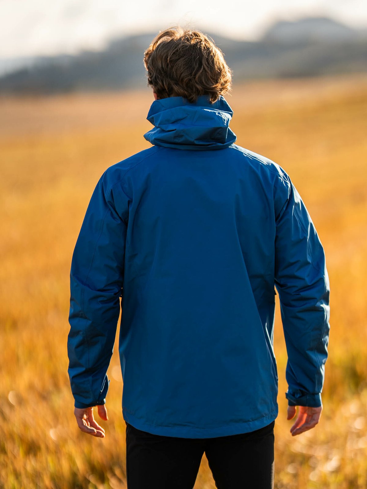 Bergans Skar Light 3-lags Shell Jacket Men North Sea Blue